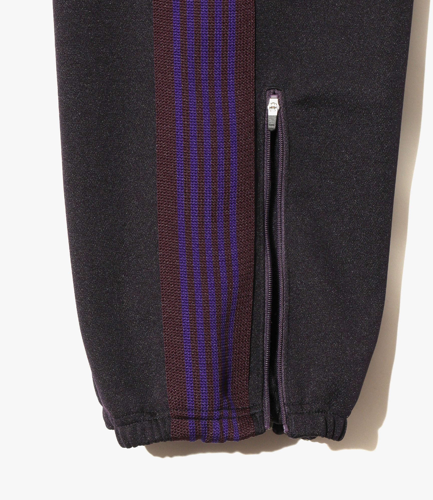 Zipped Track Pant - Purple - Poly Smooth
