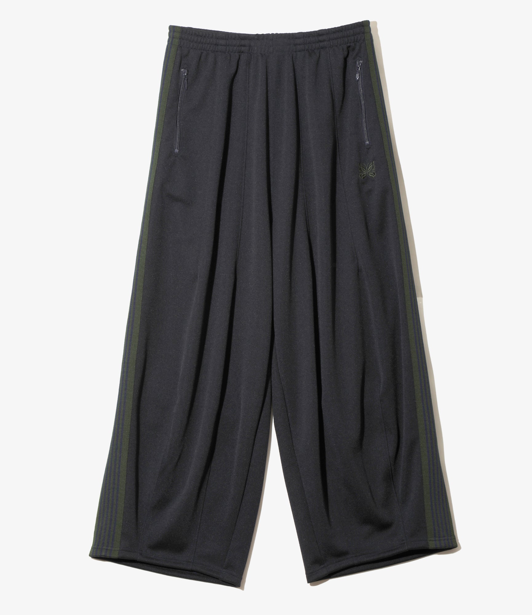 Women's H.D. Track Pant - Navy - Poly Smooth