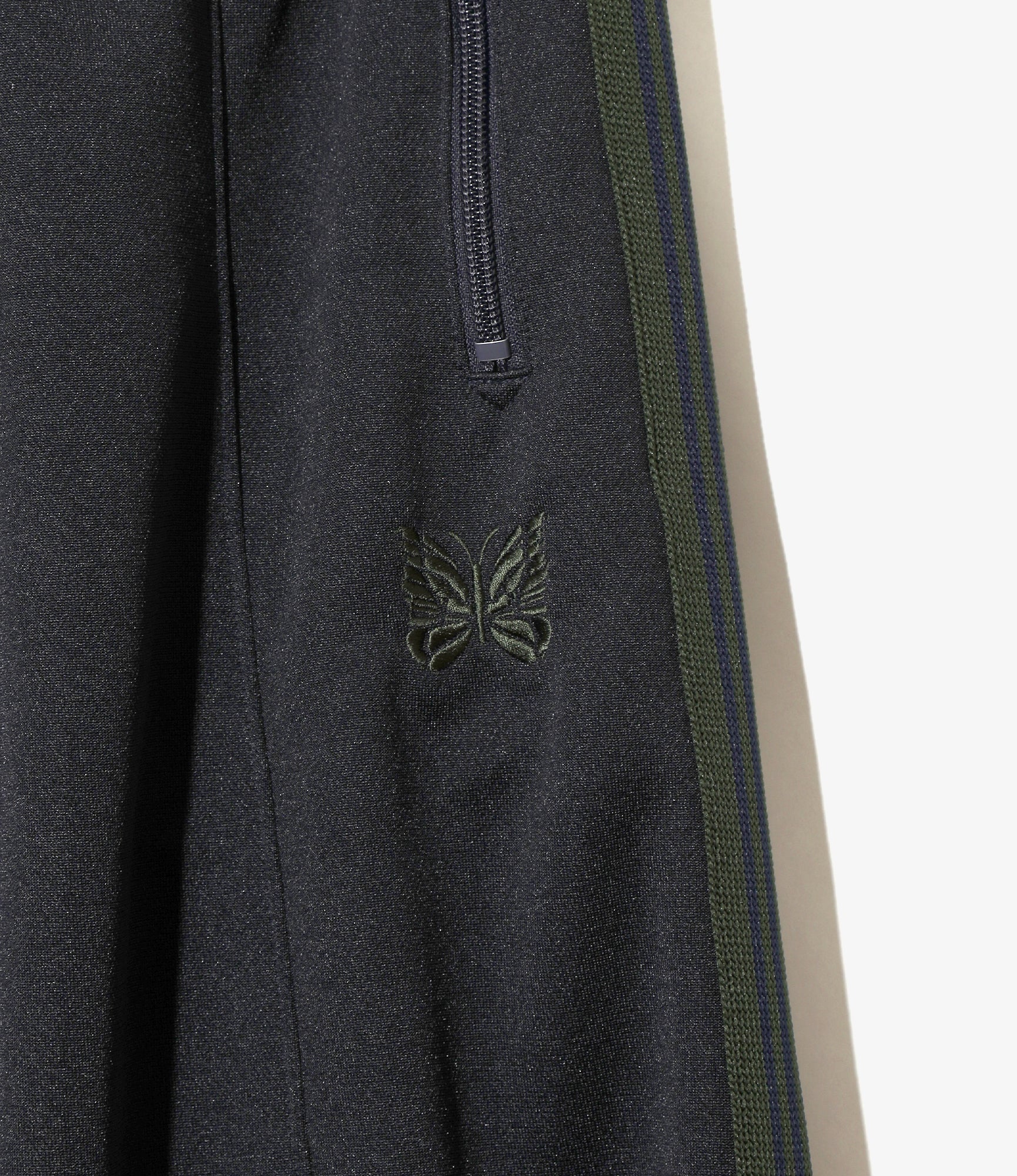 Women's H.D. Track Pant - Black - Poly Smooth