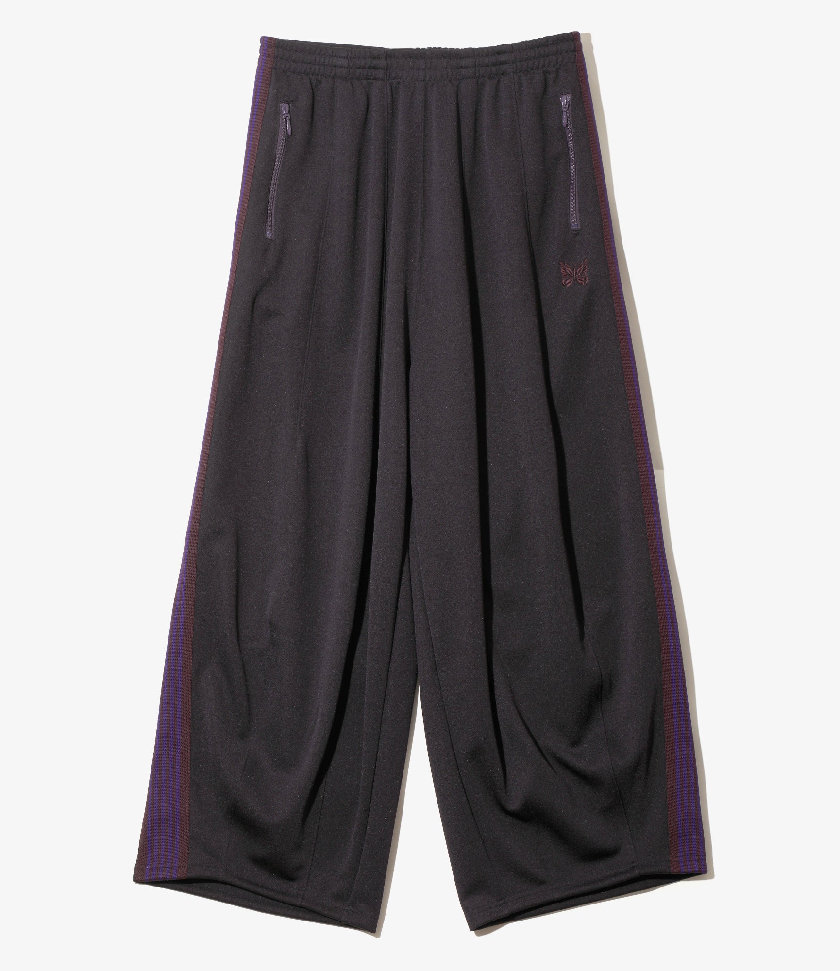 H.D. Track Pant - Purple - Poly Smooth
