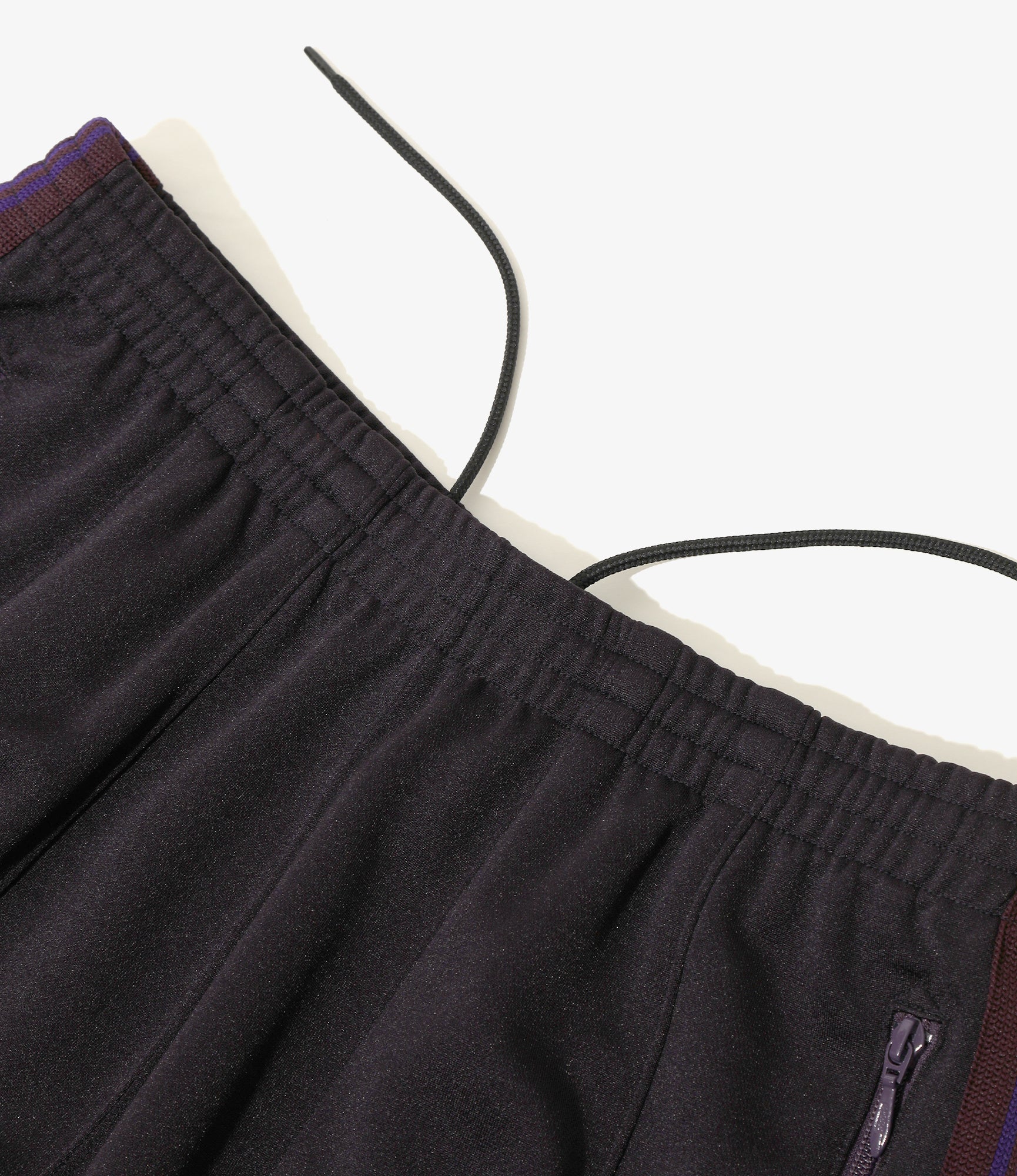 Women's H.D. Track Pant - Purple - Poly Smooth