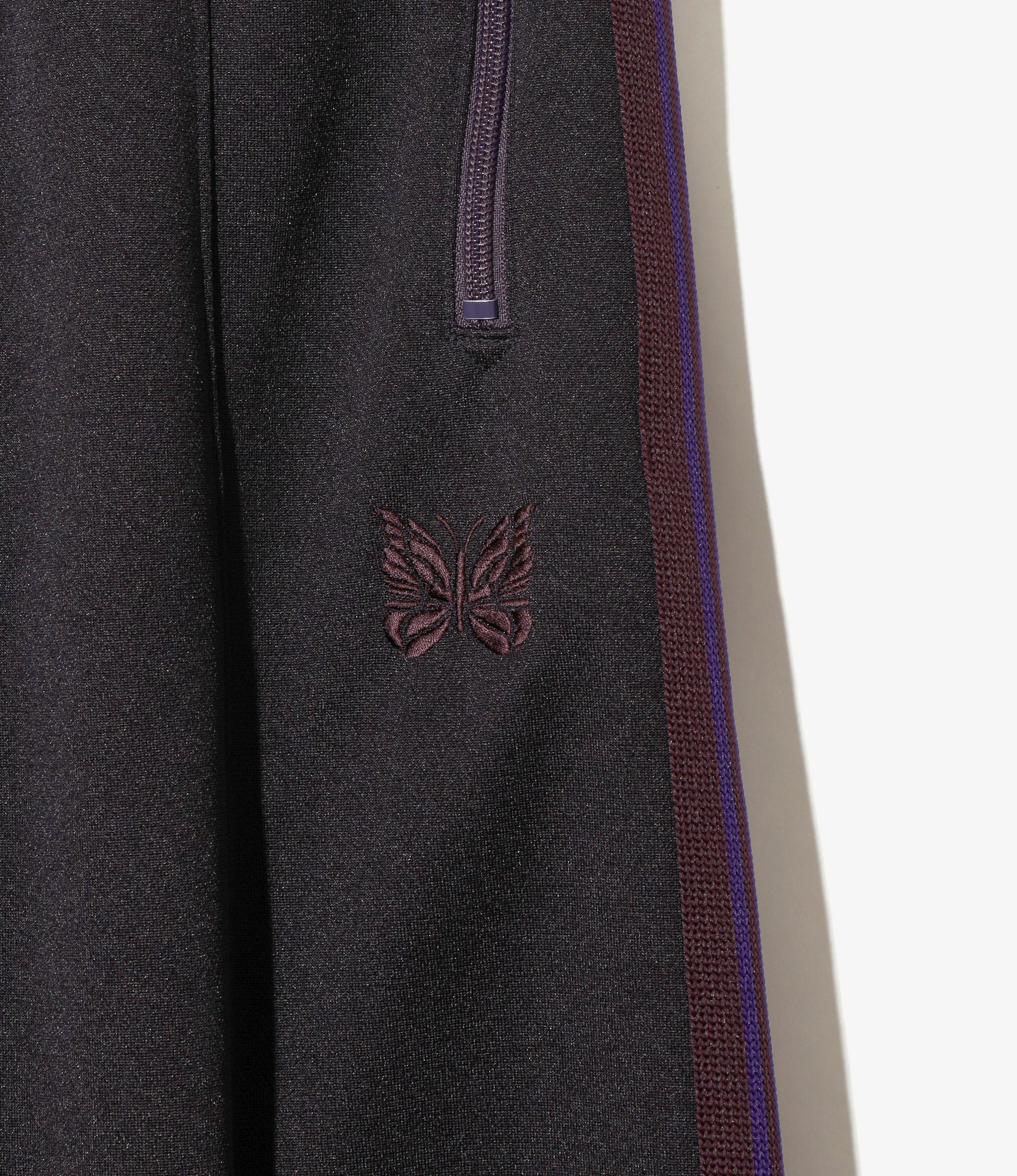 Women's H.D. Track Pant - Purple - Poly Smooth