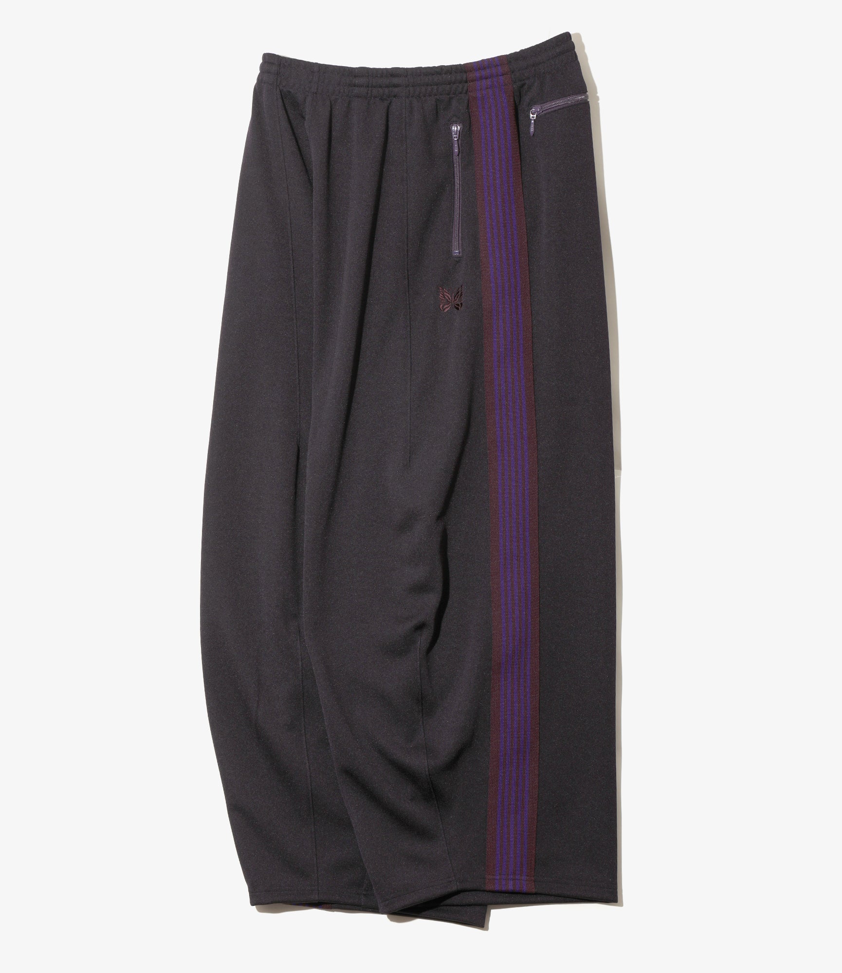H.D. Track Pant - Purple - Poly Smooth