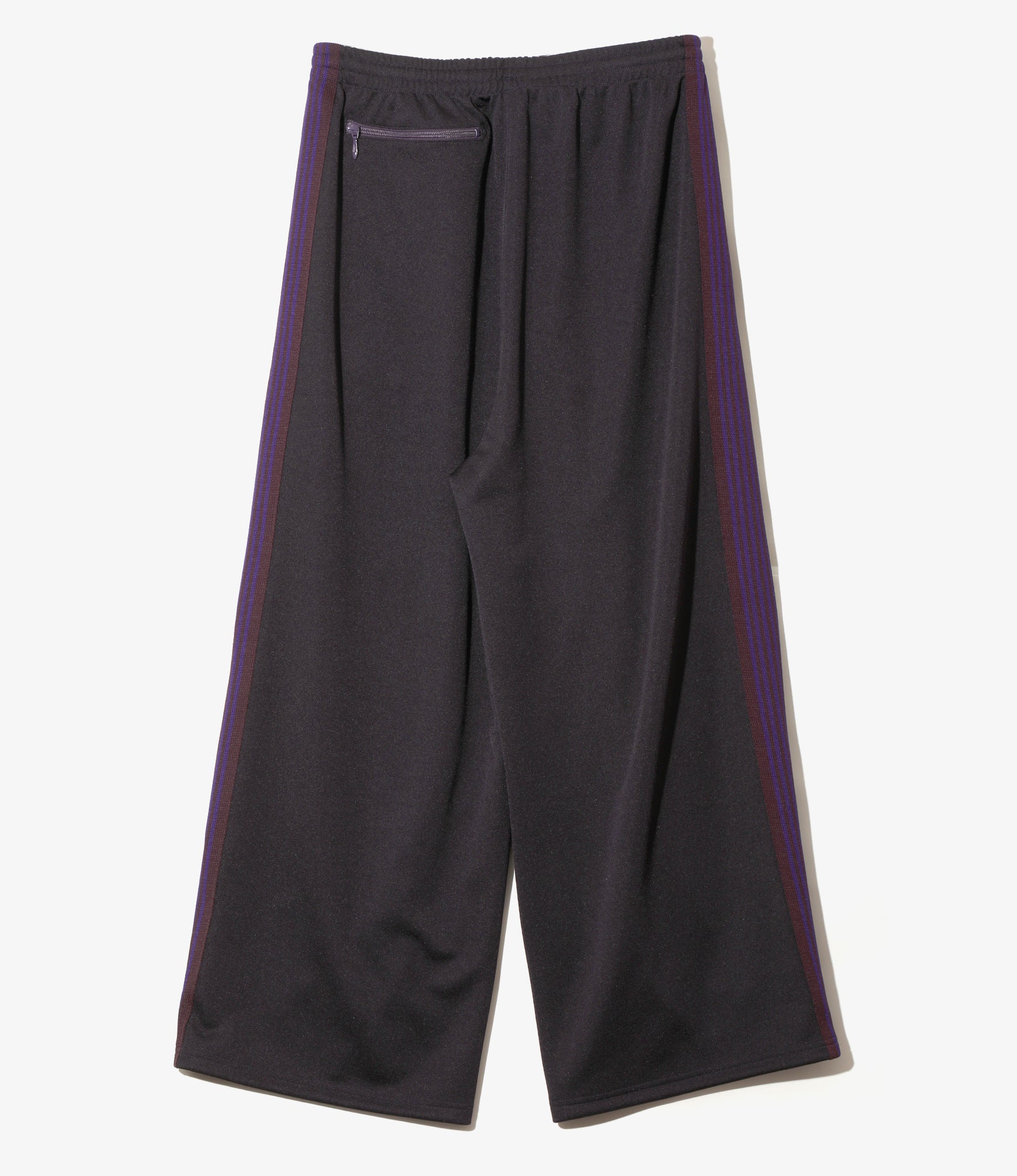 H.D. Track Pant - Purple - Poly Smooth