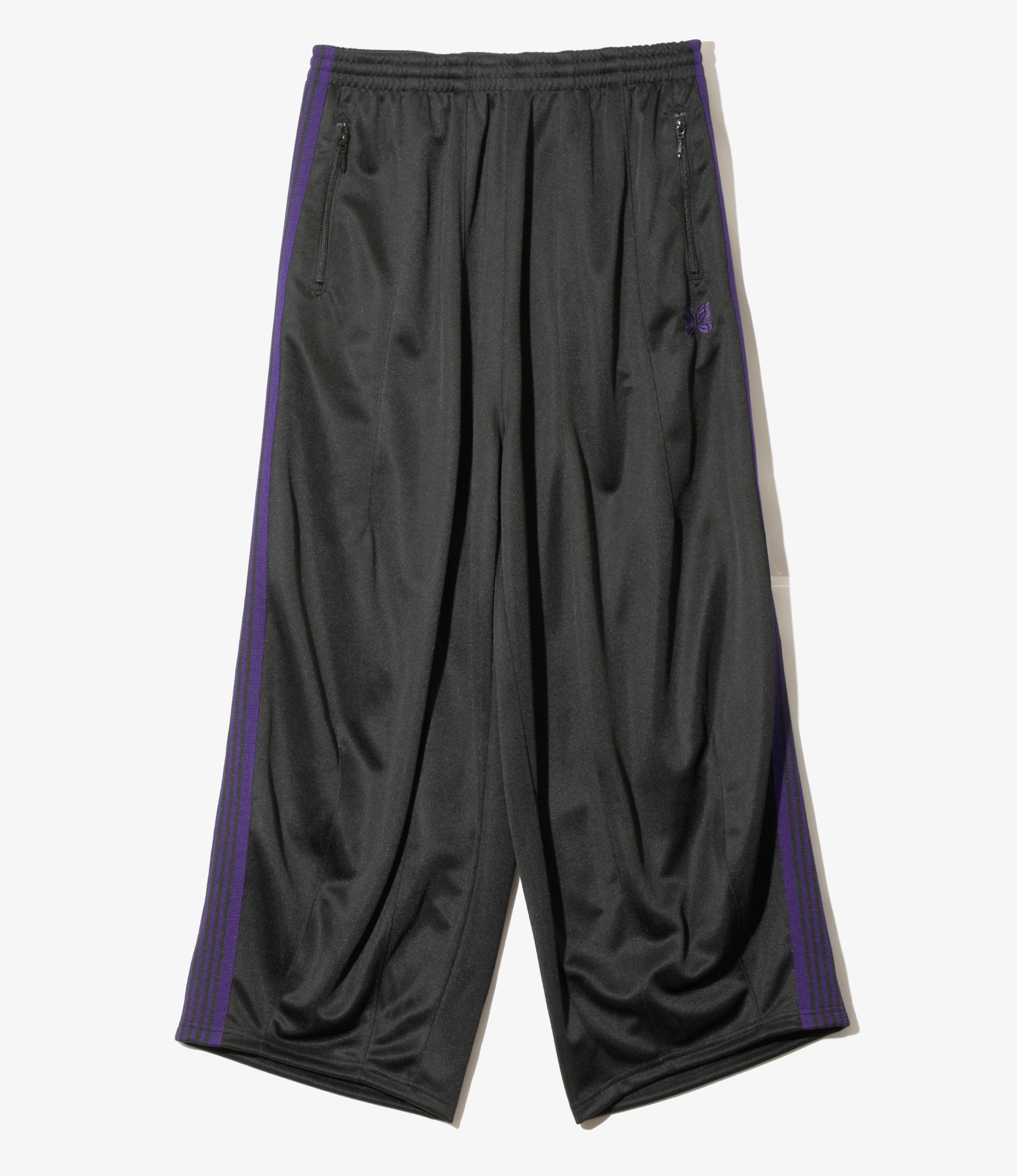 H.D. Track Pant - Black - Poly Smooth