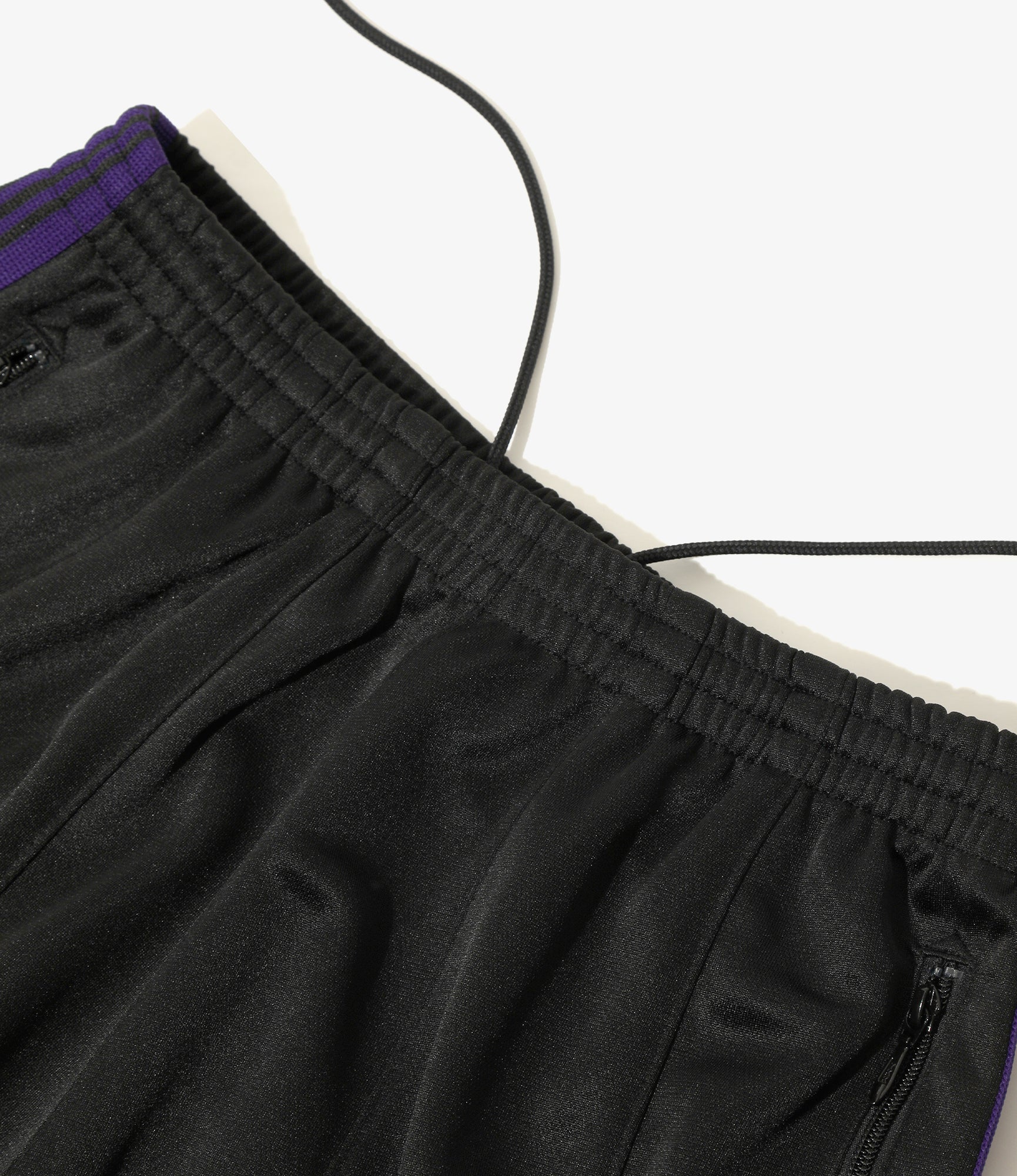 H.D. Track Pant - Black - Poly Smooth