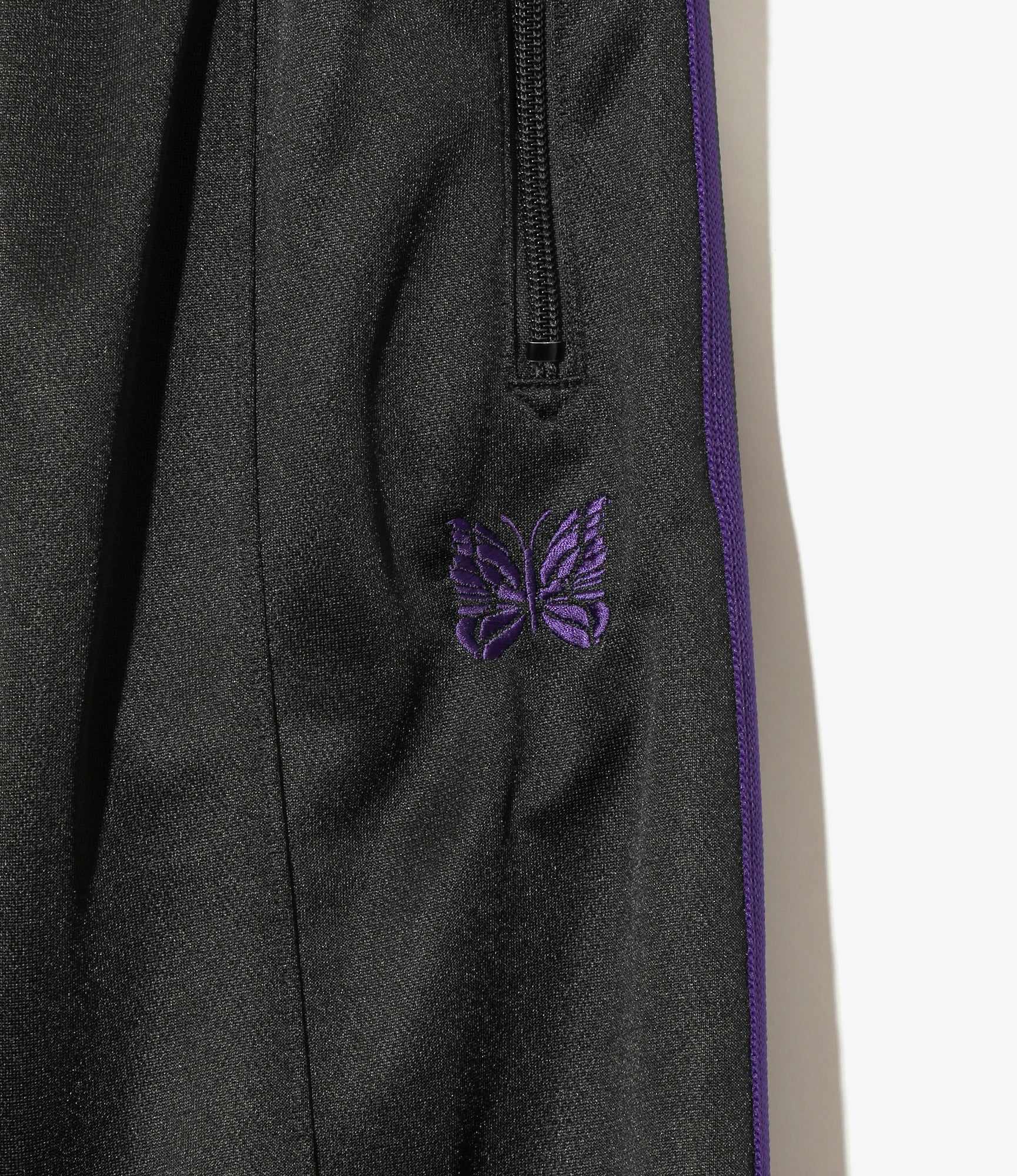 H.D. Track Pant - Black - Poly Smooth