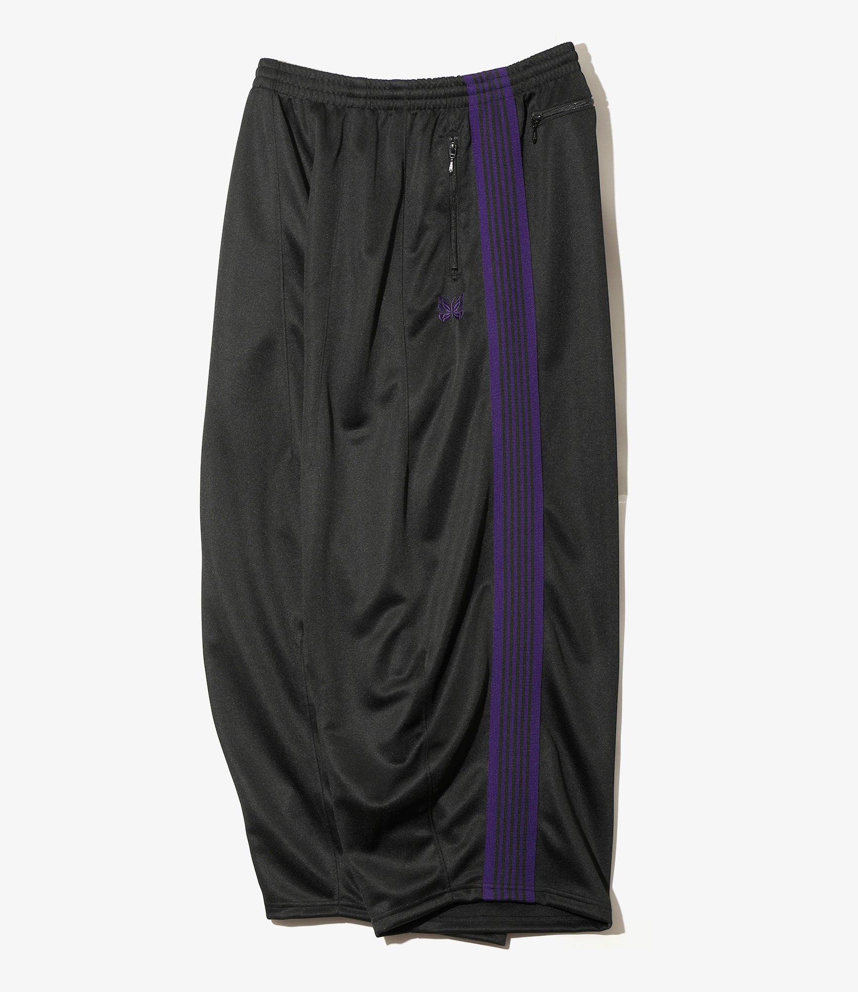 H.D. Track Pant - Black - Poly Smooth