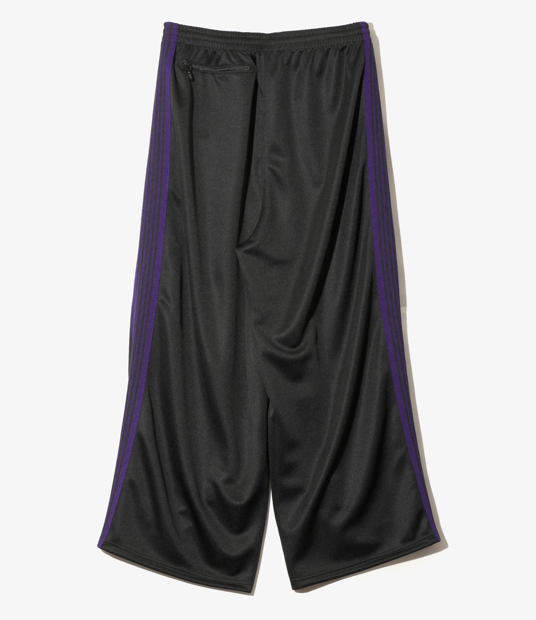 H.D. Track Pant - Black - Poly Smooth