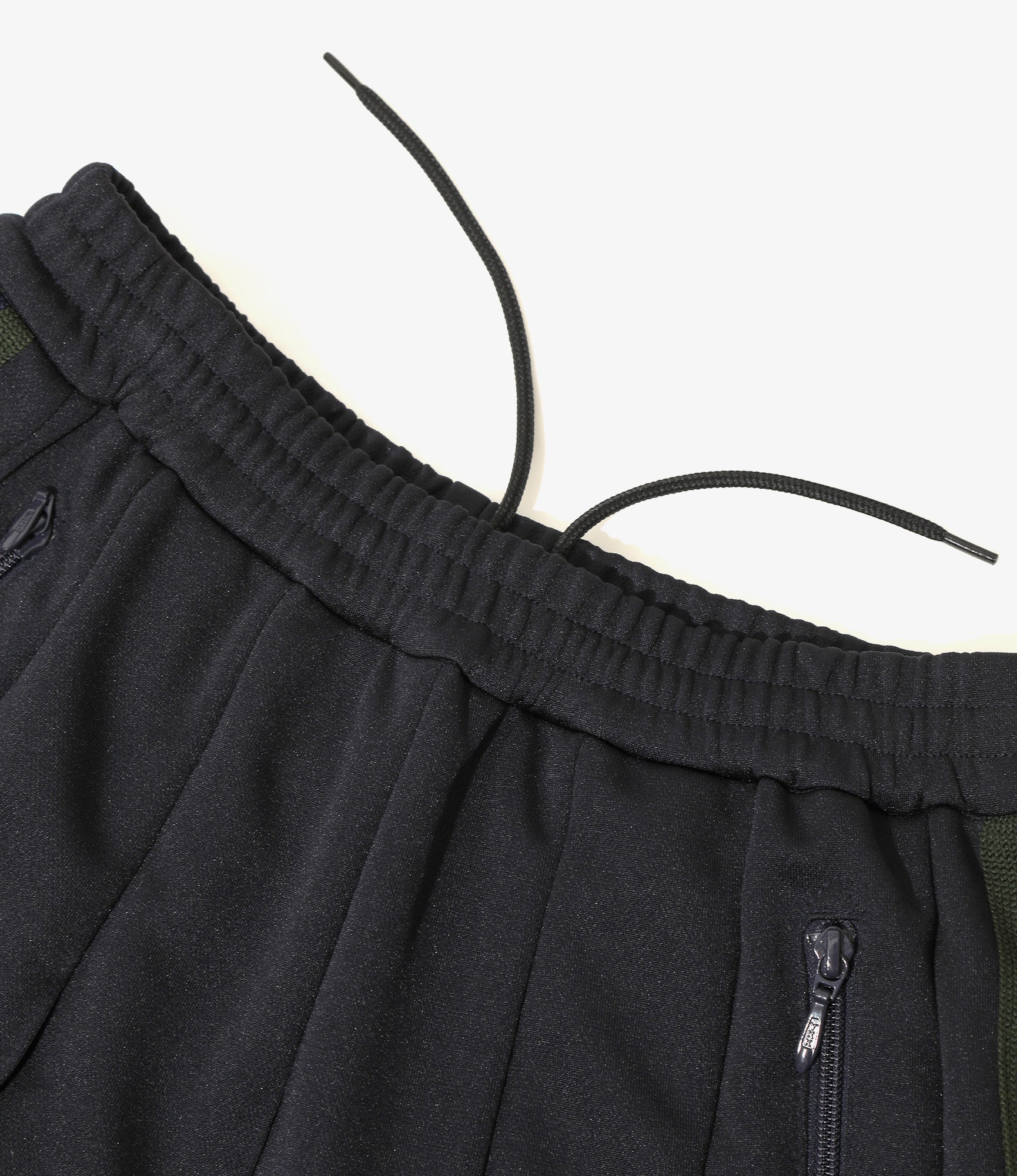 Women's Pleated Track Skirt - Navy - Poly Smooth