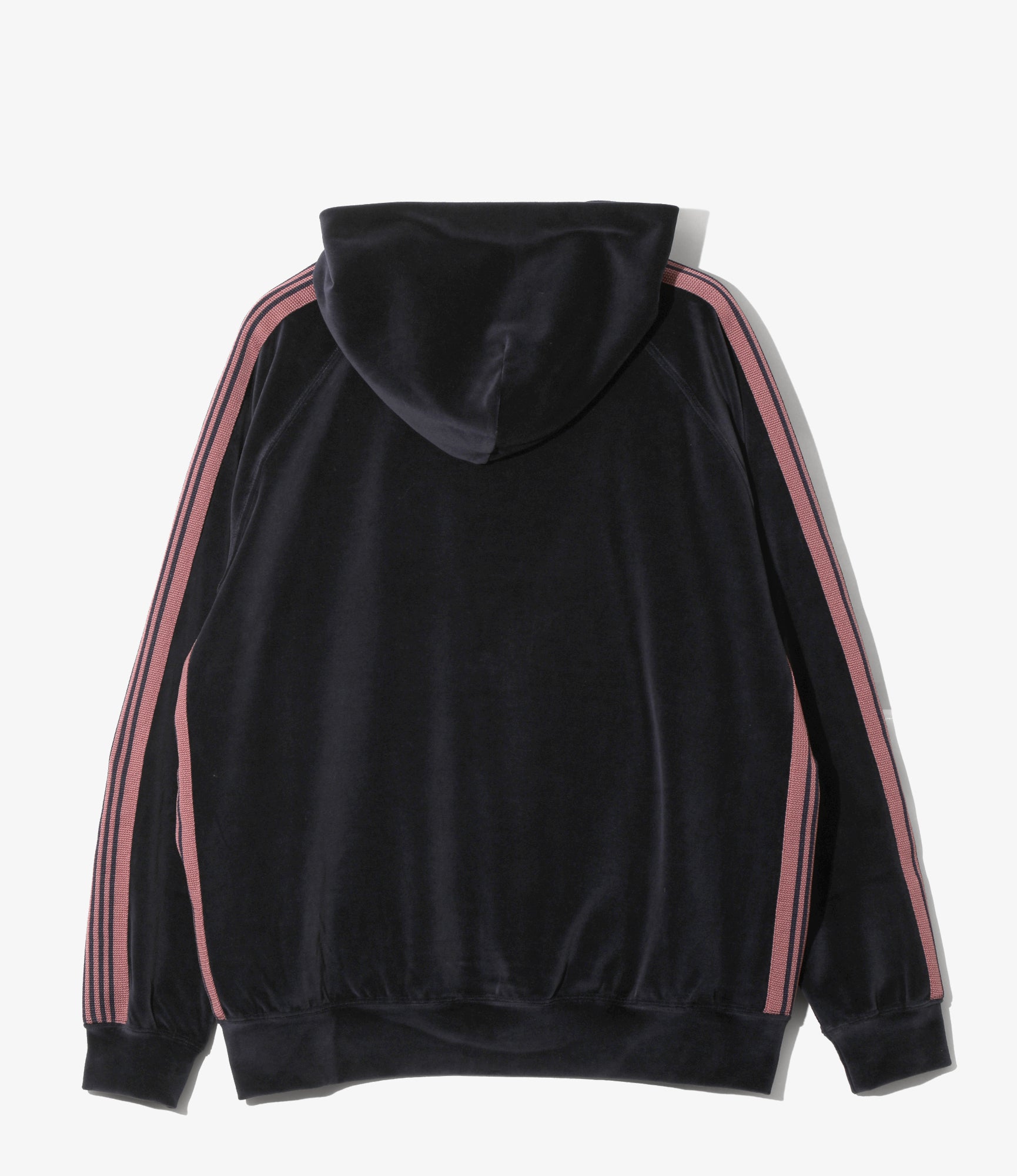 Women's Track Hoody - Navy - C/PE Velour