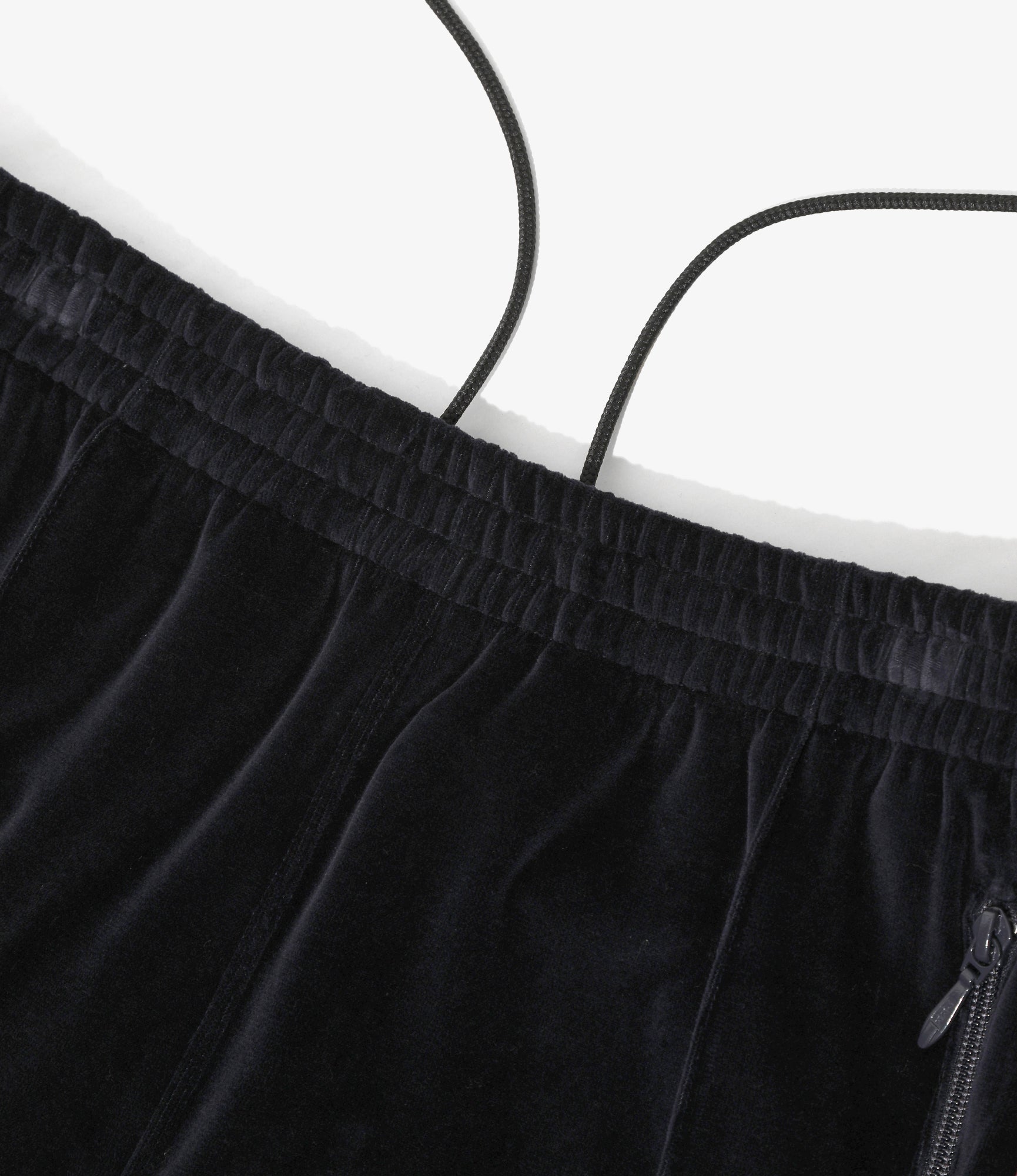 Narrow Track Pant - Navy - C/PE Velour