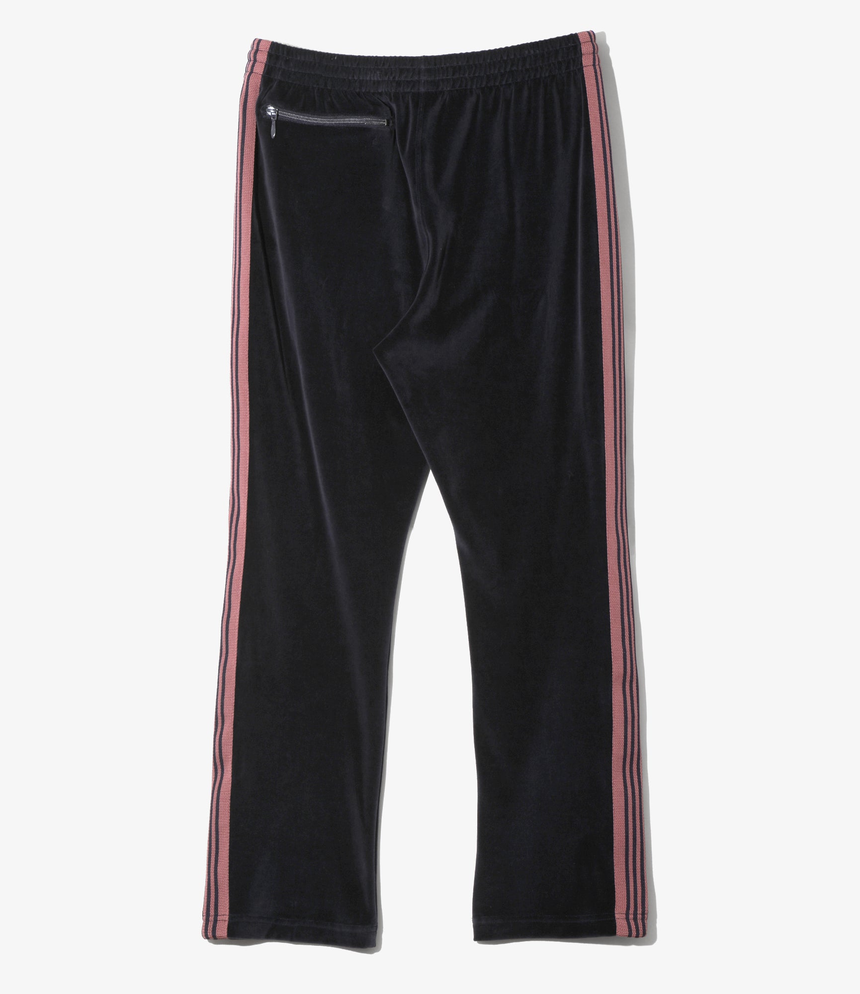 Narrow Track Pant - Navy - C/PE Velour