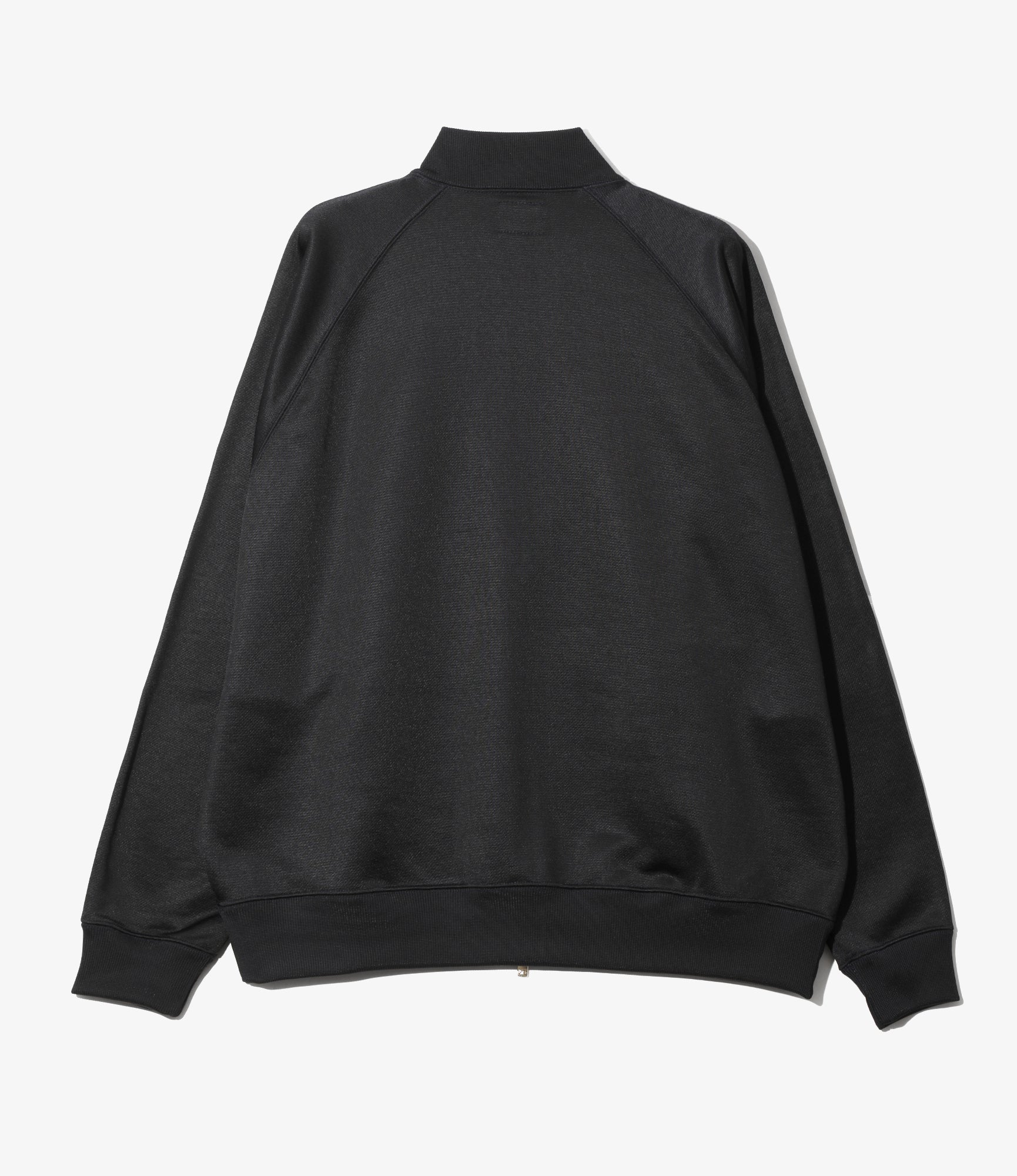 Women's Dolman Sleeve Track Jacket - Navy - Bright Jersey