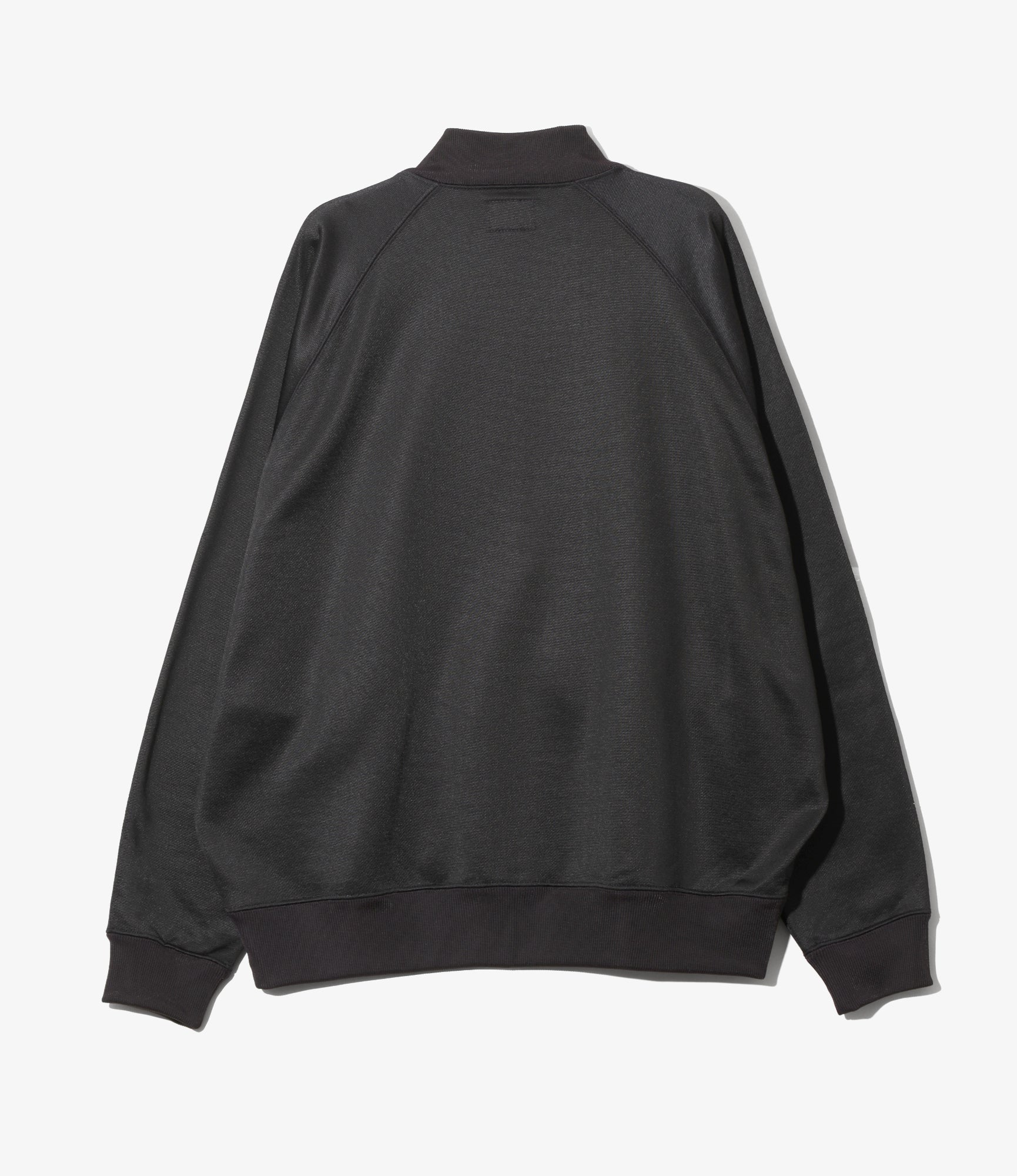Women's Dolman Sleeve Track Jacket - Purple - Bright Jersey