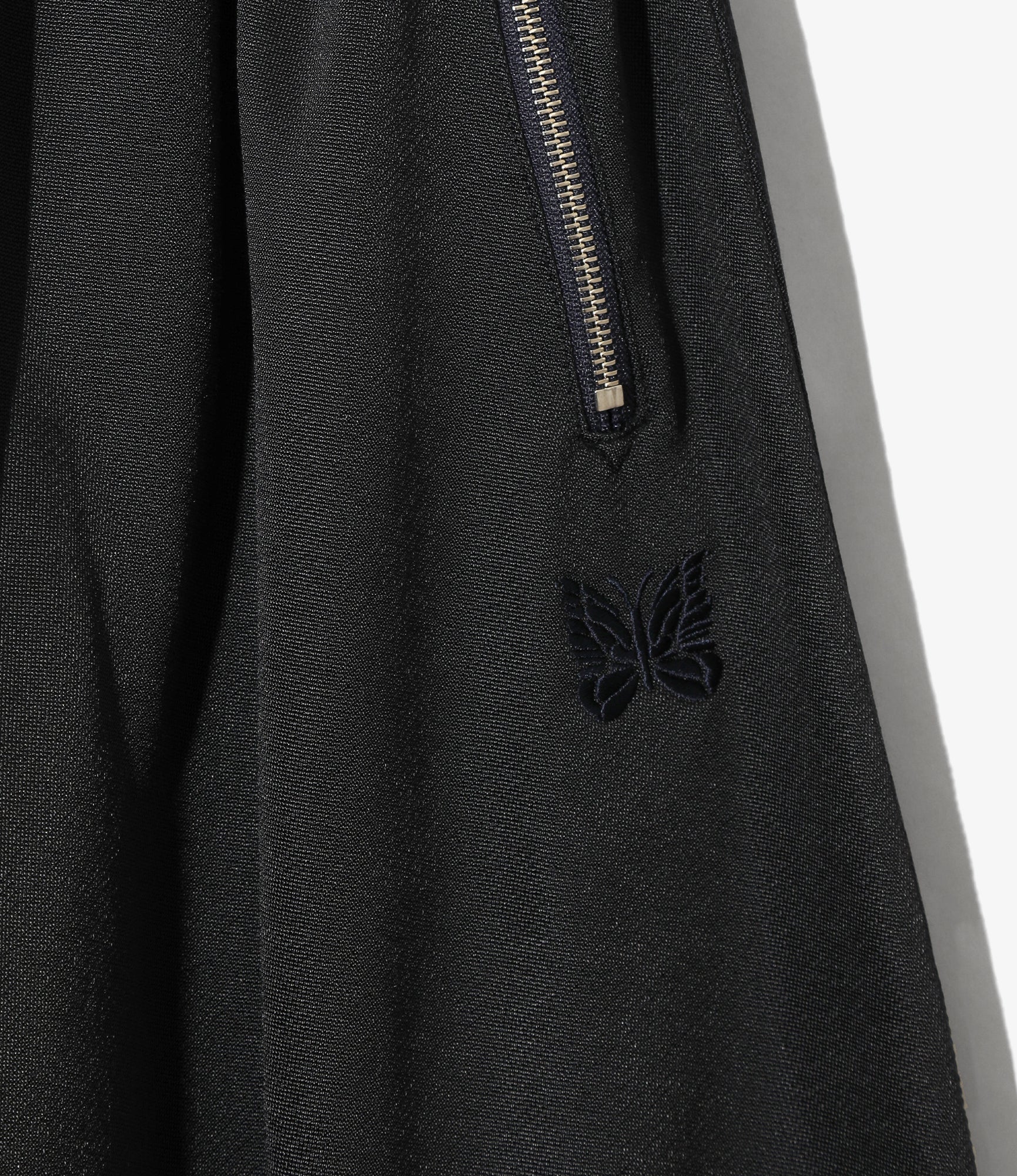 Women's Balloon Track Skirt - Navy - Bright Jersey
