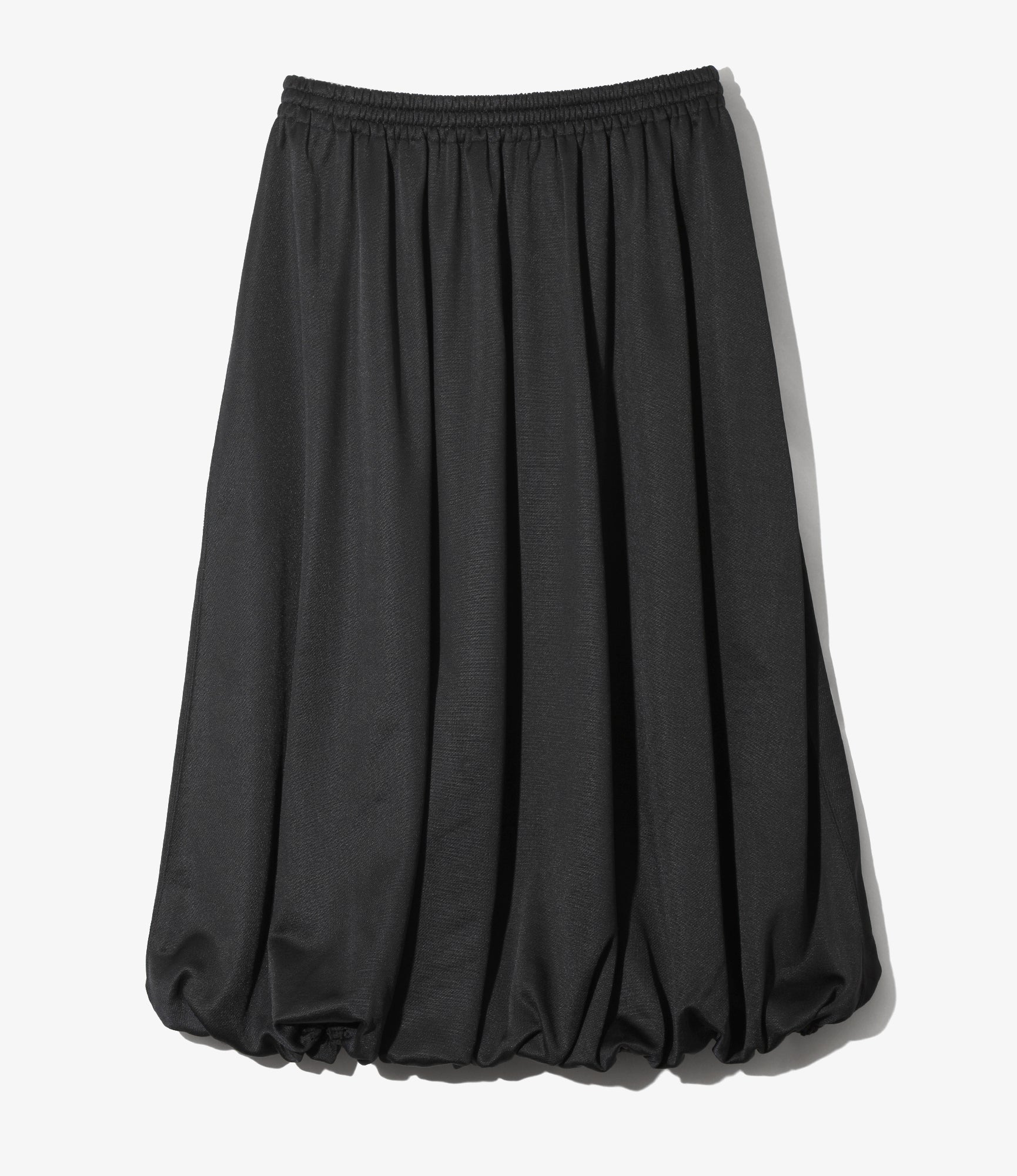 Women's Balloon Track Skirt - Navy - Bright Jersey