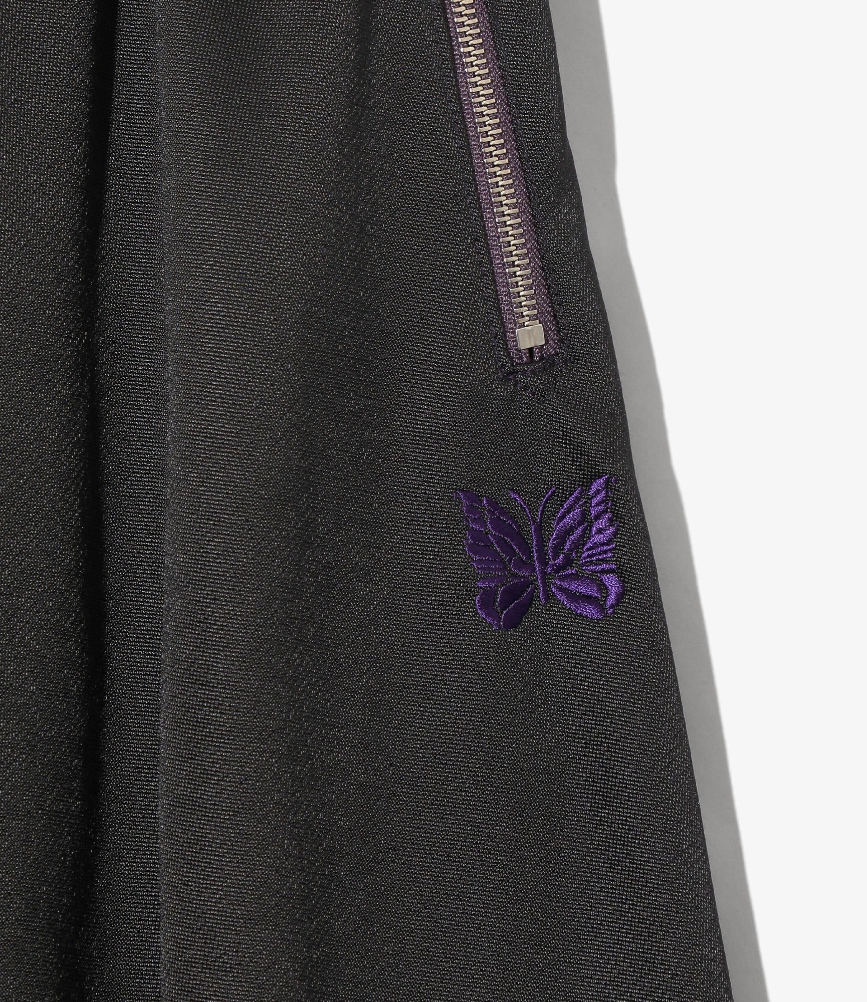 Women's Balloon Track Skirt - Purple - Bright Jersey