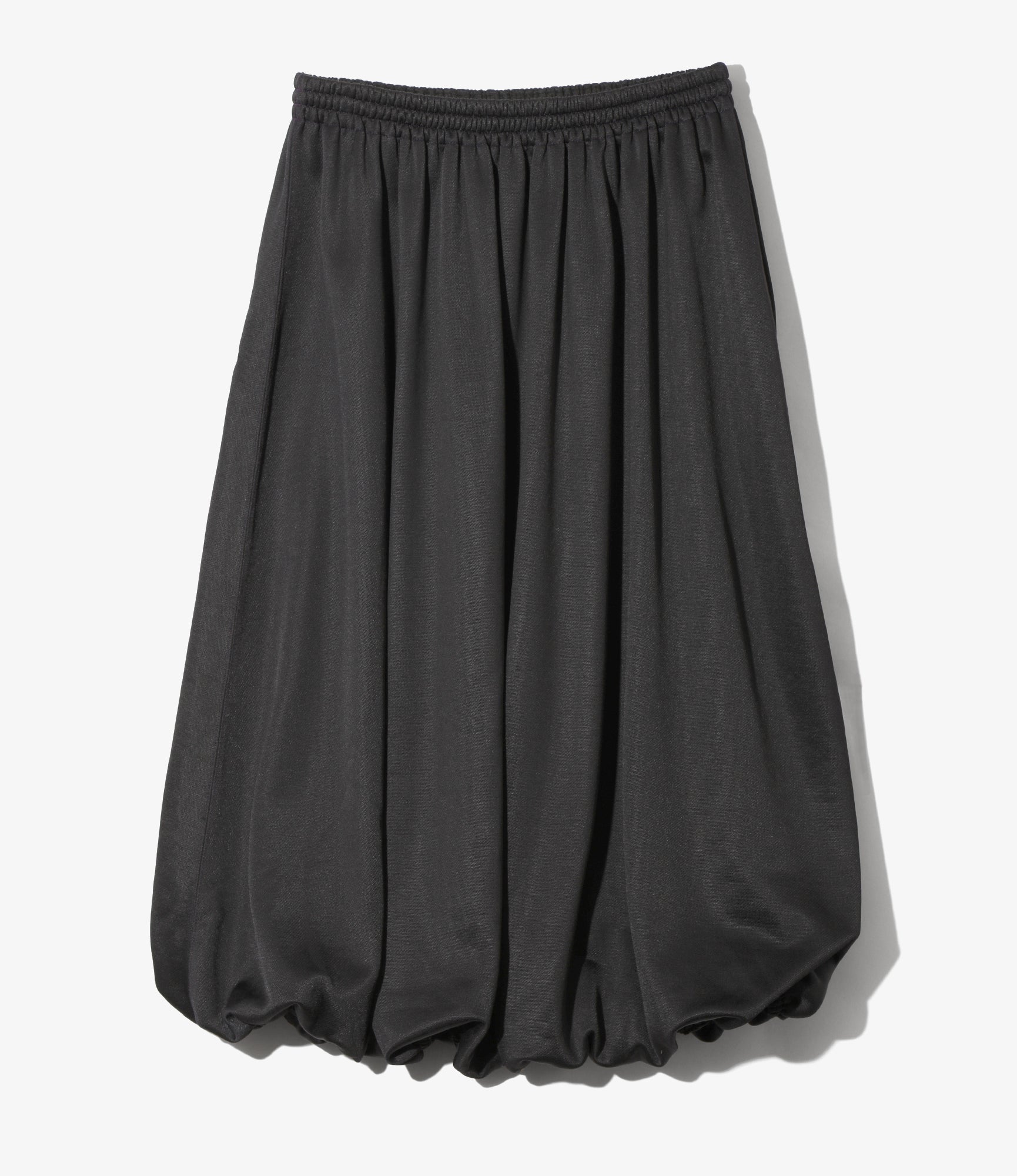 Women's Balloon Track Skirt - Purple - Bright Jersey