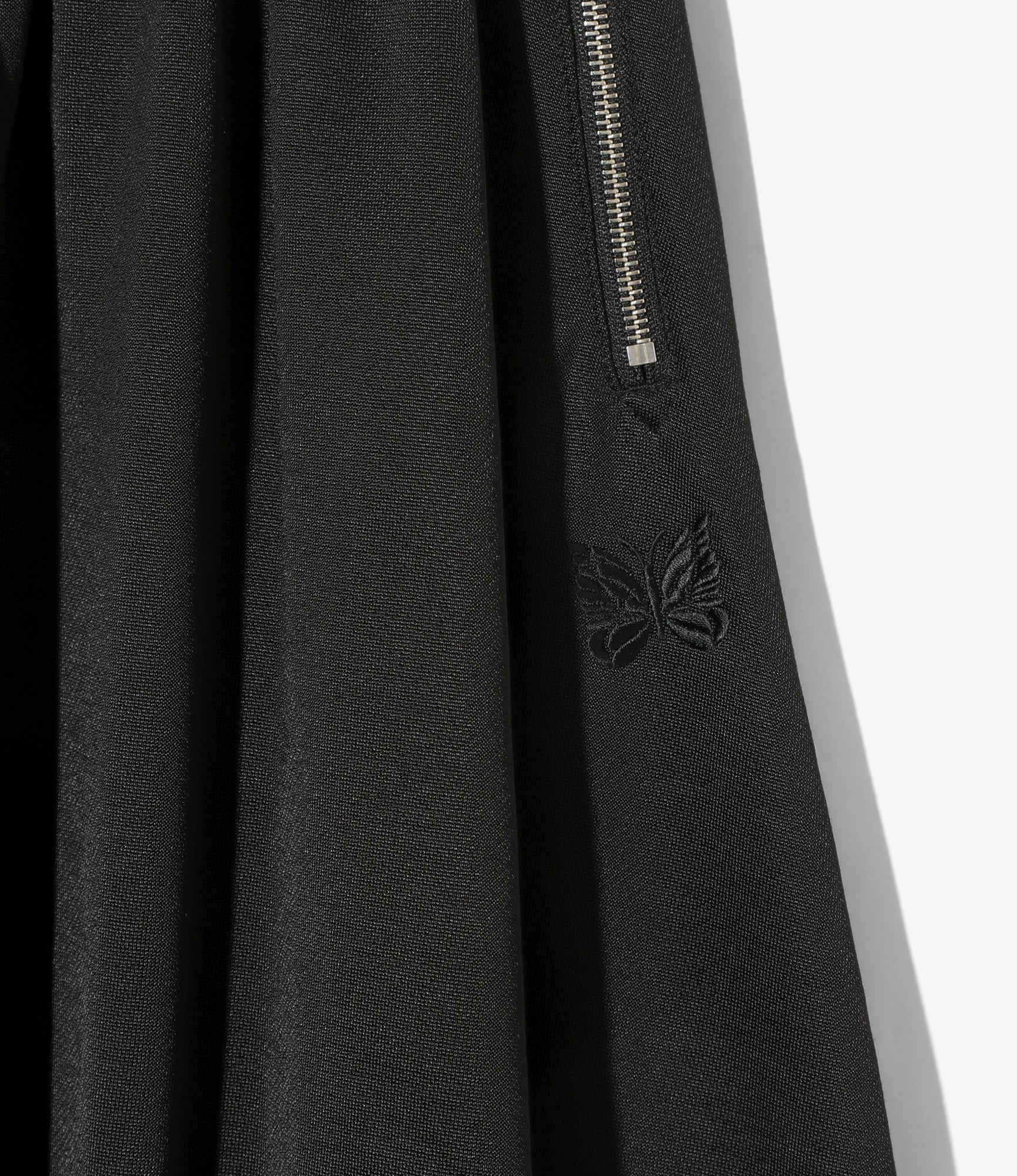 Women's Balloon Track Skirt - Black - Bright Jersey