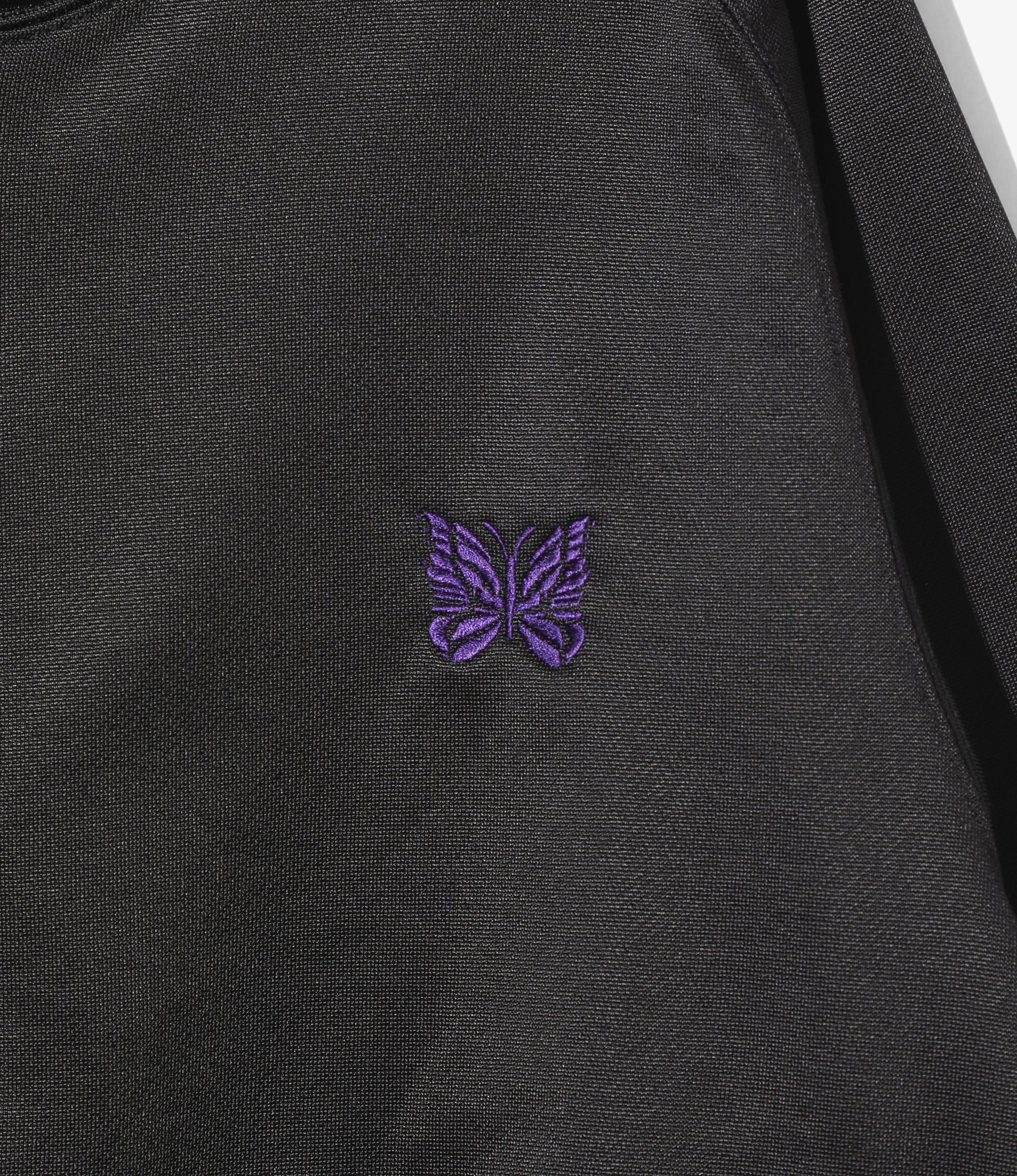 Zipped Hoody - Purple - Bright Jersey