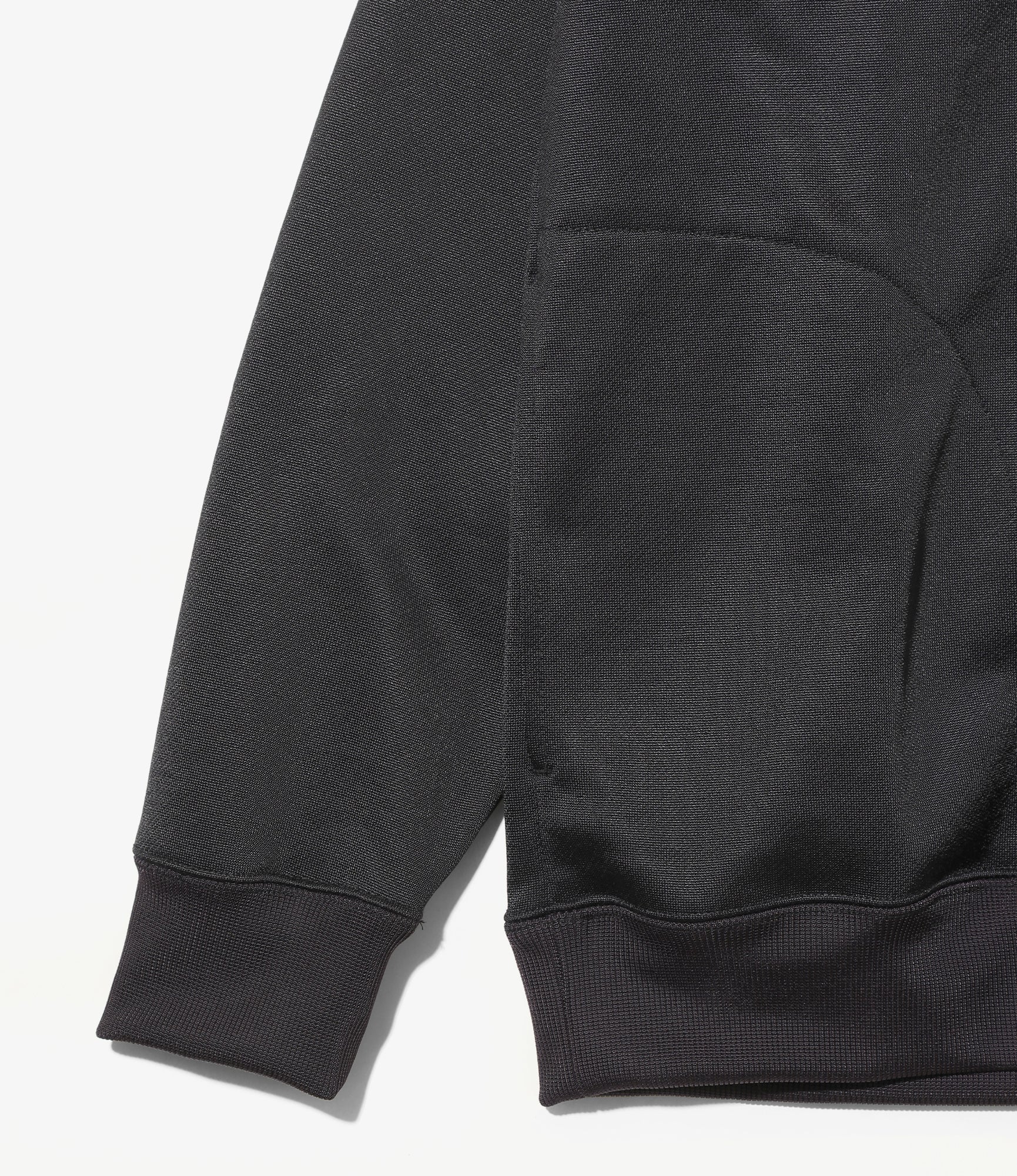 Zipped Hoody - Purple - Bright Jersey