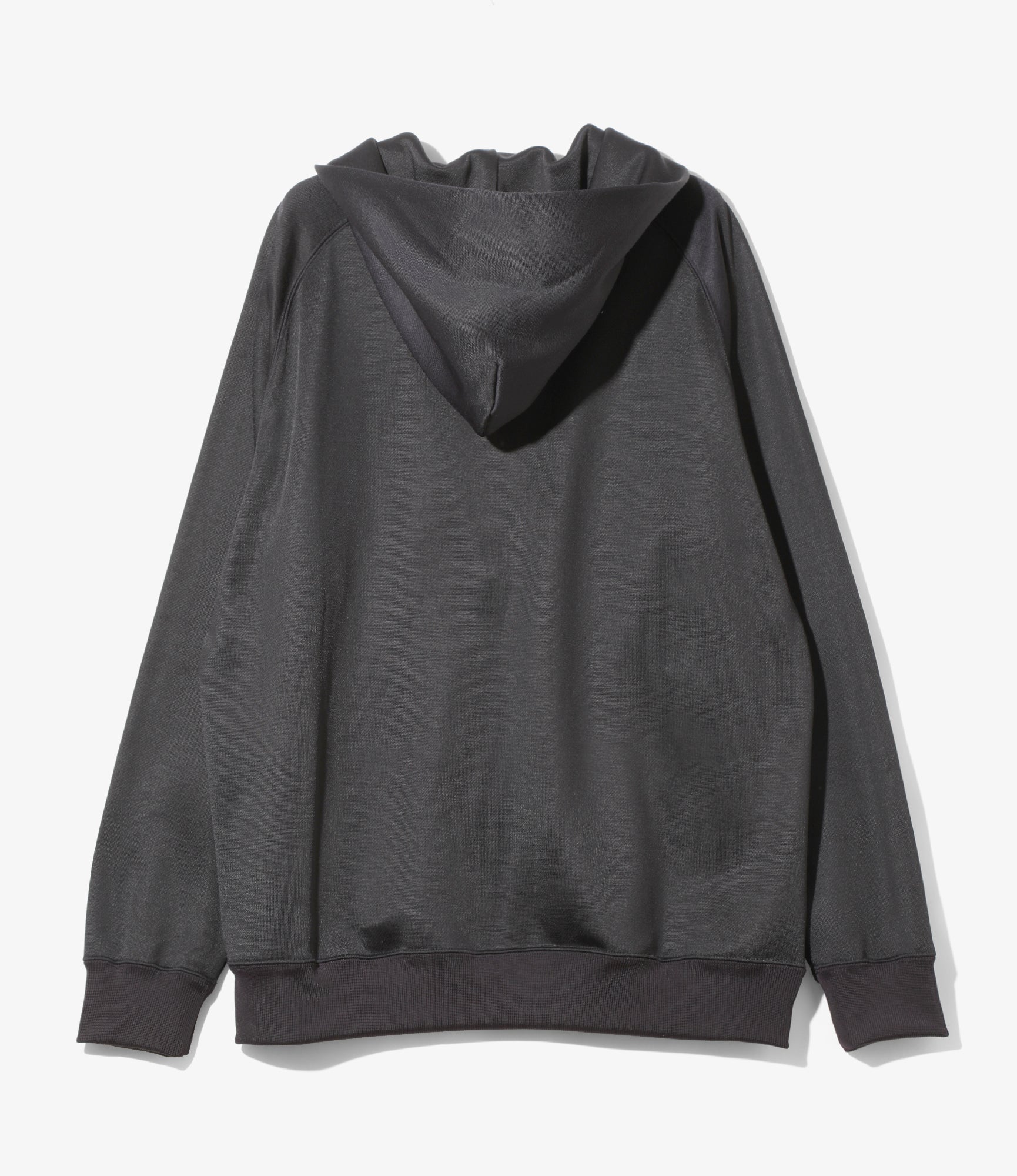 Zipped Hoody - Purple - Bright Jersey