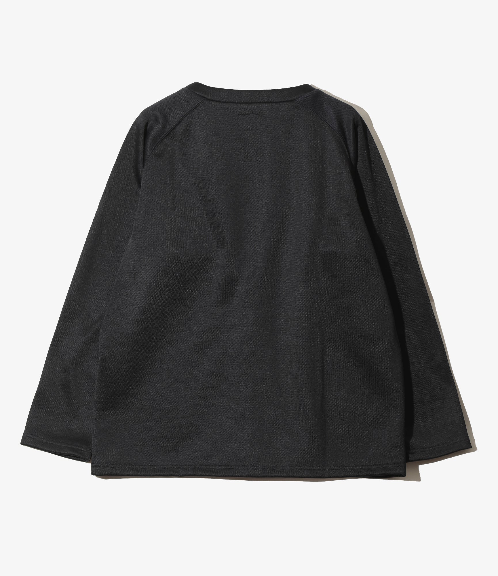 V Neck Cardigan - Navy - Bright Jersey