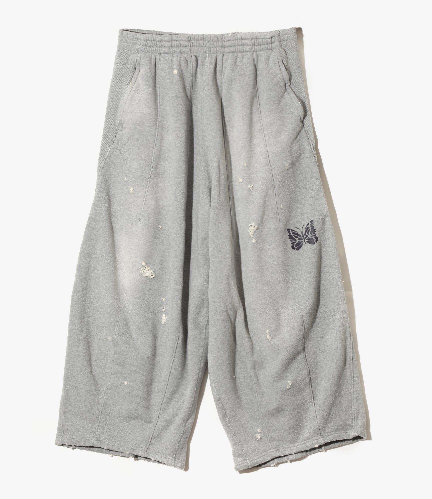 Deconstructed H.D. Sweat Pant - H.Grey