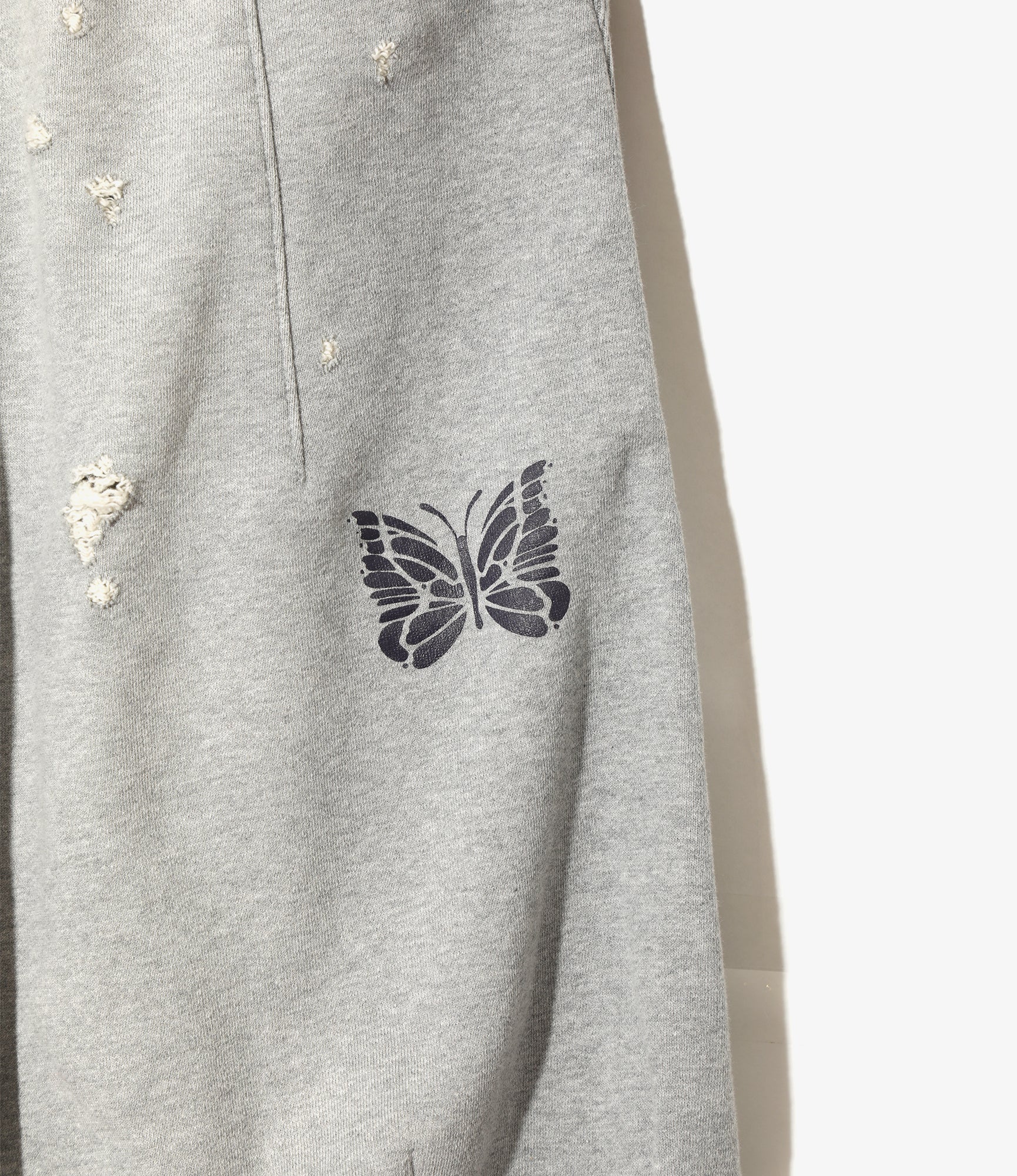 Deconstructed H.D. Sweat Pant - H.Grey