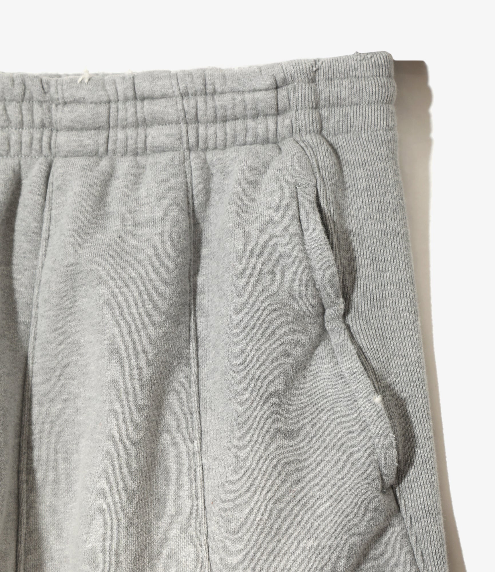 Deconstructed H.D. Sweat Pant - H.Grey