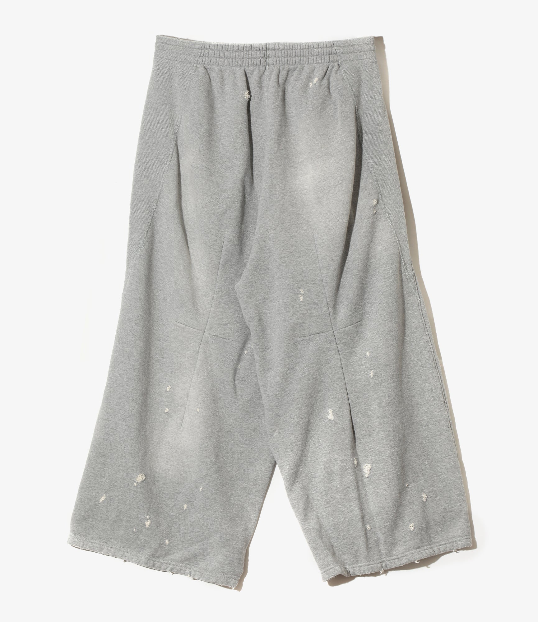 Deconstructed H.D. Sweat Pant - H.Grey