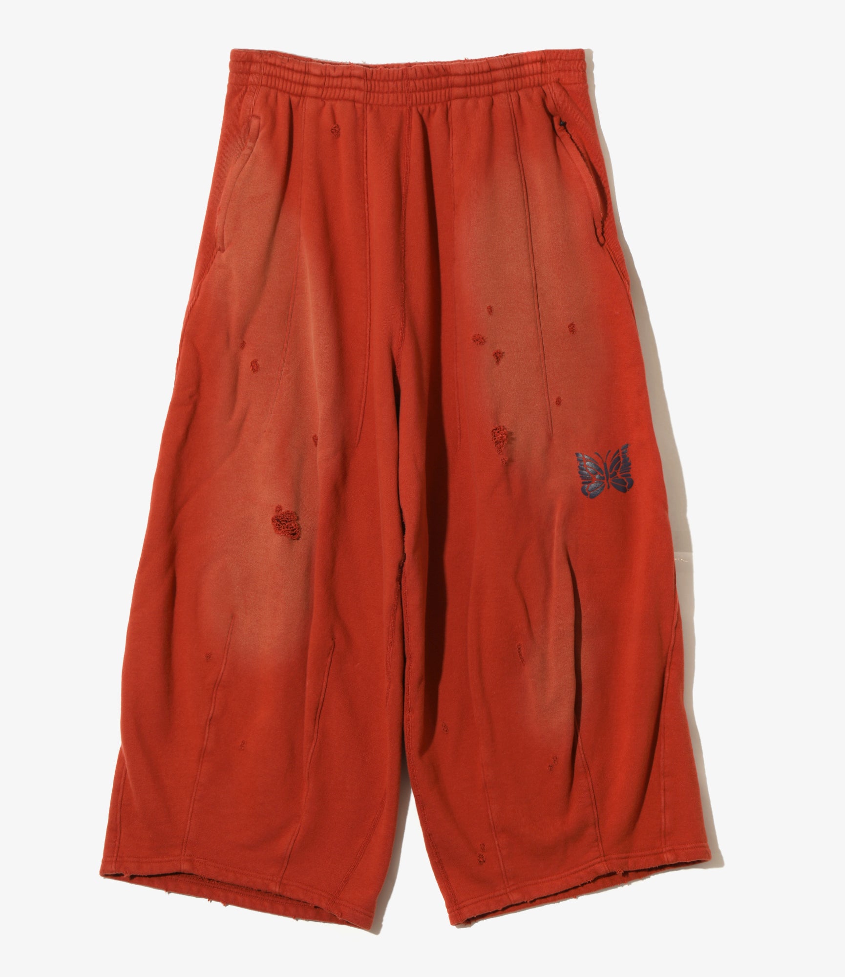 Deconstructed H.D. Sweat Pant - Rust