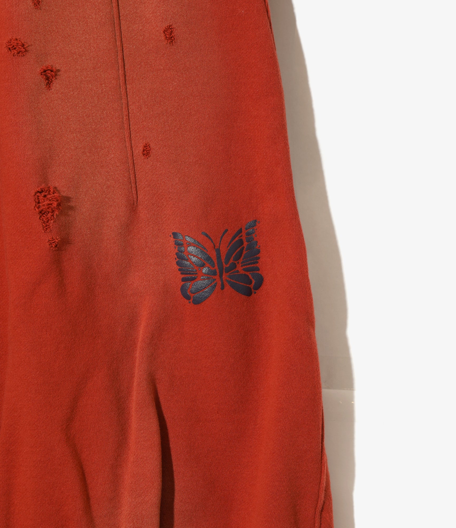Deconstructed H.D. Sweat Pant - Rust