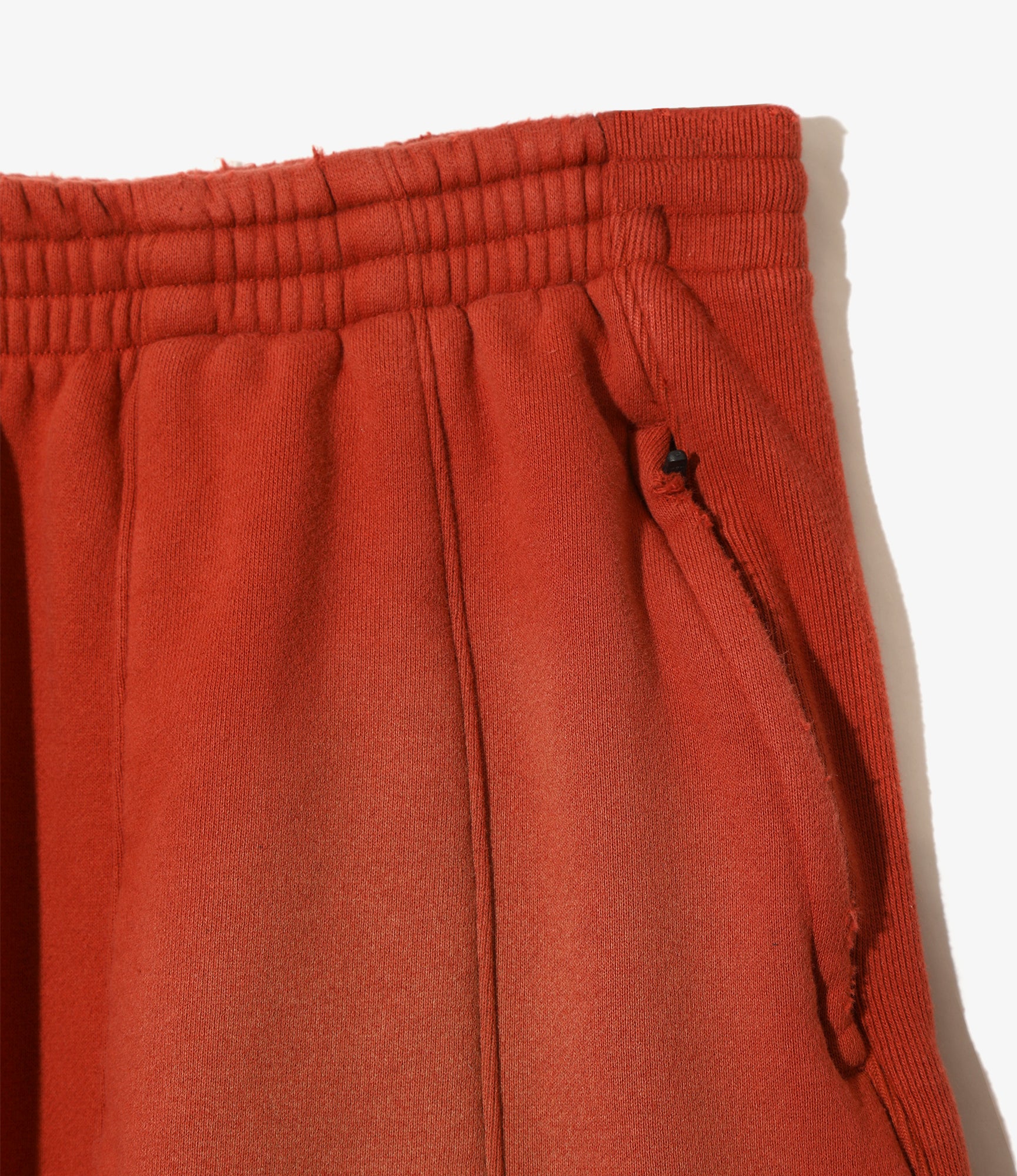 Deconstructed H.D. Sweat Pant - Rust