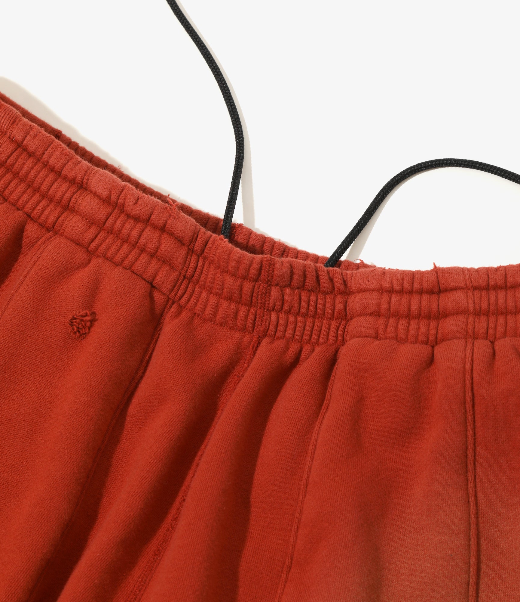 Deconstructed H.D. Sweat Pant - Rust