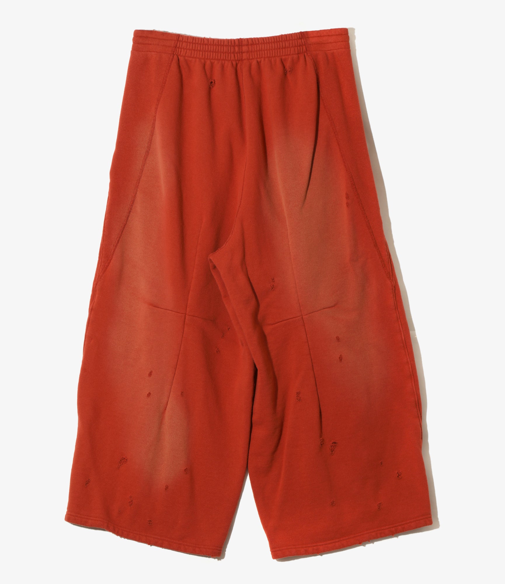 Deconstructed H.D. Sweat Pant - Rust