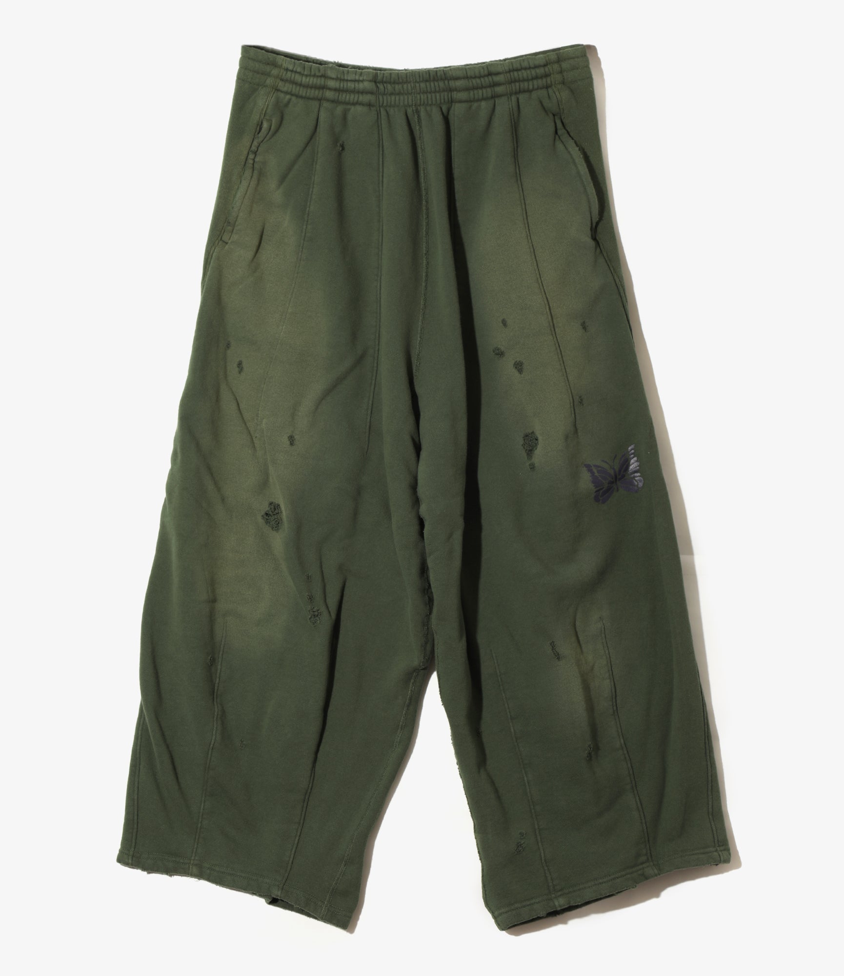 Deconstructed H.D. Sweat Pant - Forest Green