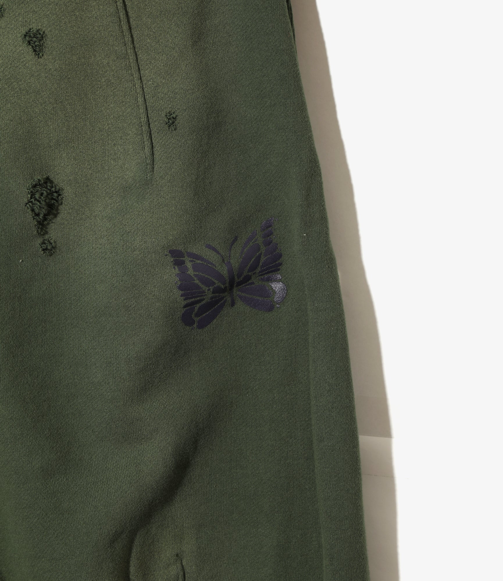 Deconstructed H.D. Sweat Pant - Forest Green