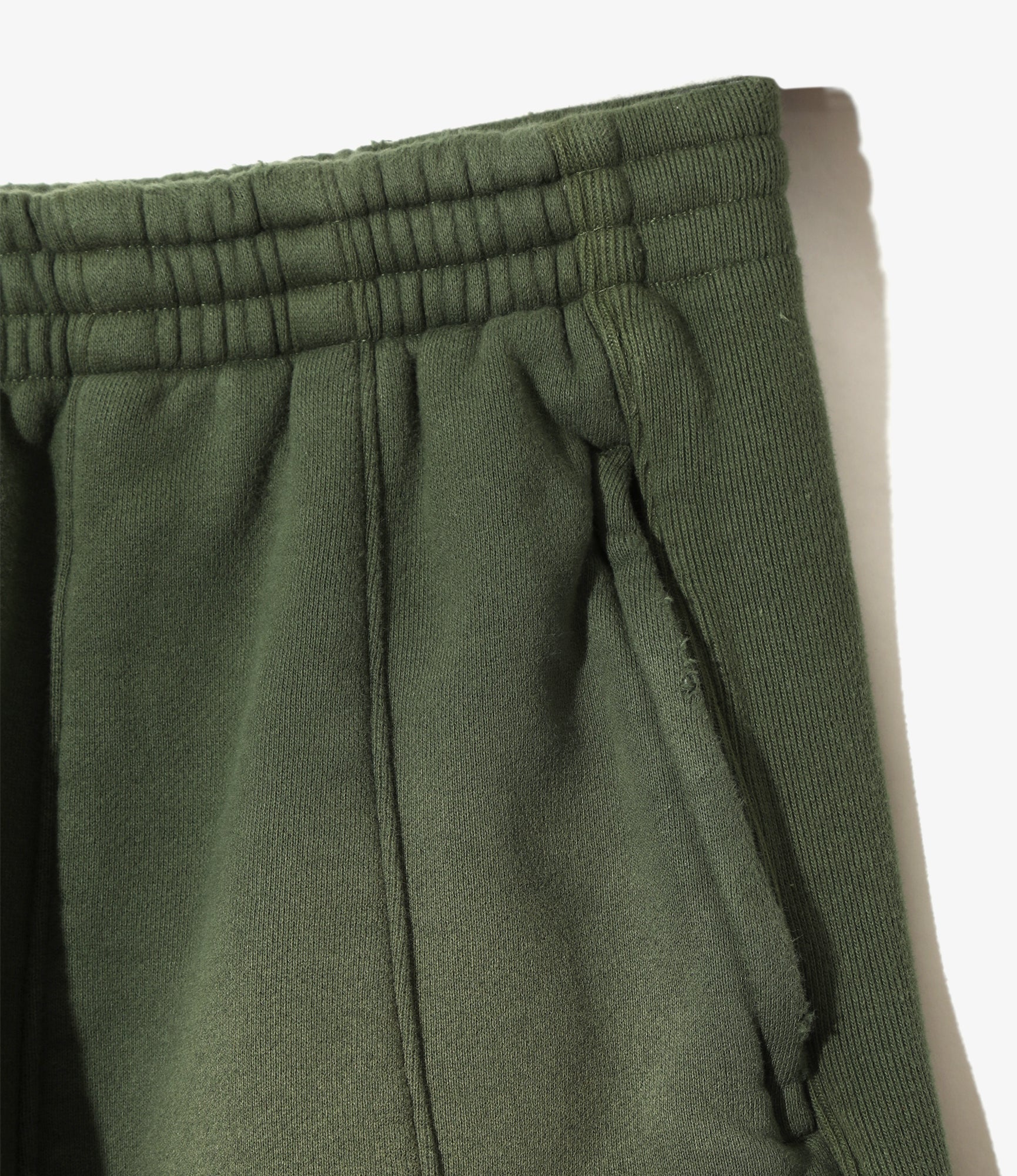 Deconstructed H.D. Sweat Pant - Forest Green