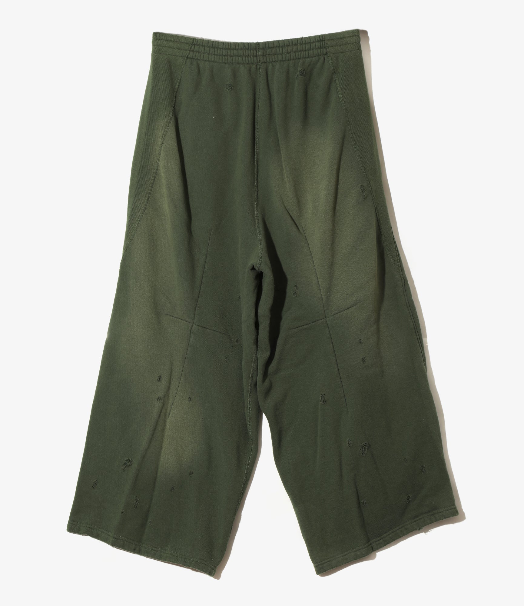 Deconstructed H.D. Sweat Pant - Forest Green