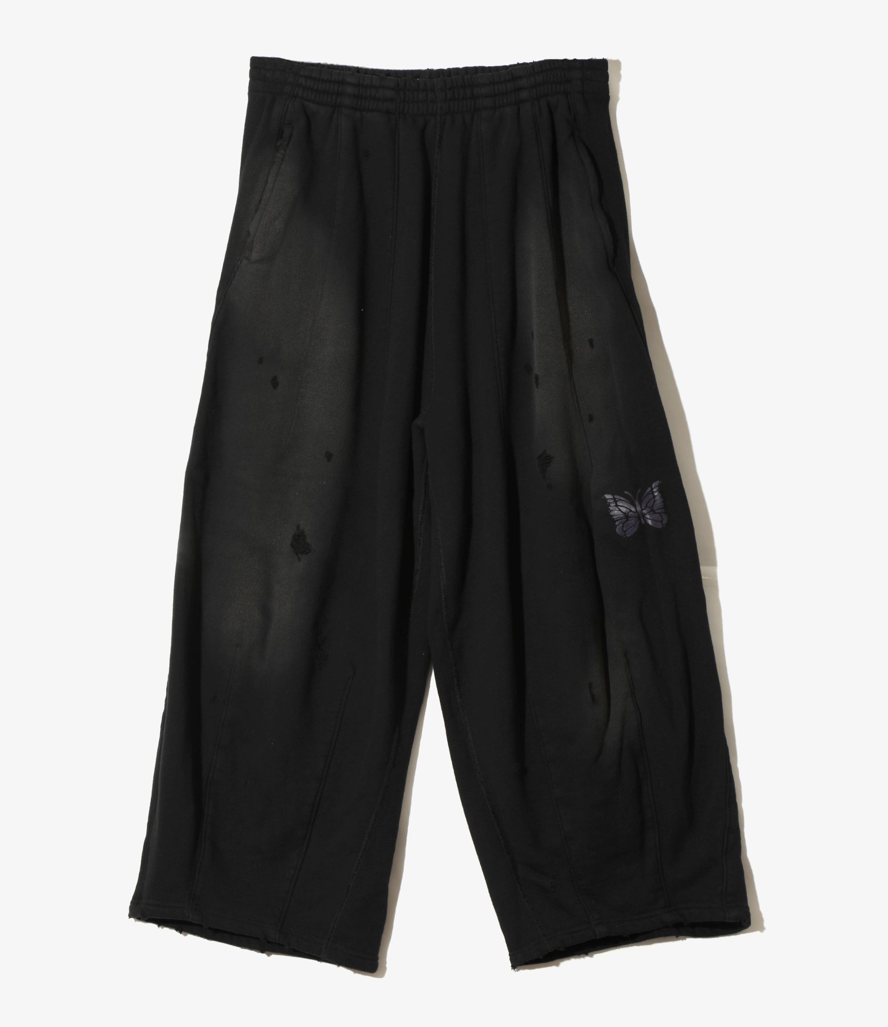 Deconstructed H.D. Sweat Pant - Black