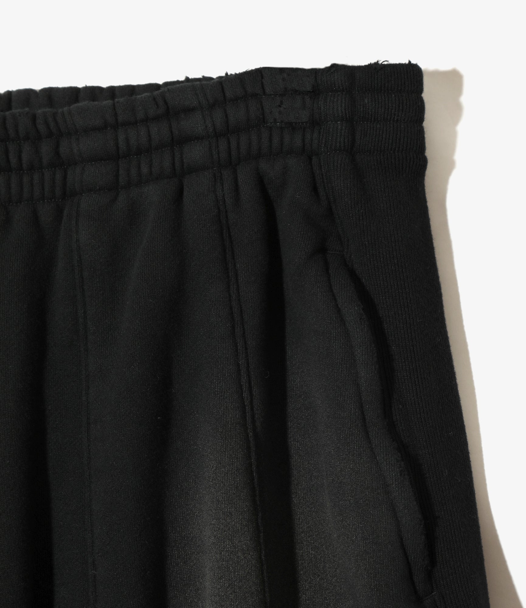 Deconstructed H.D. Sweat Pant - Black