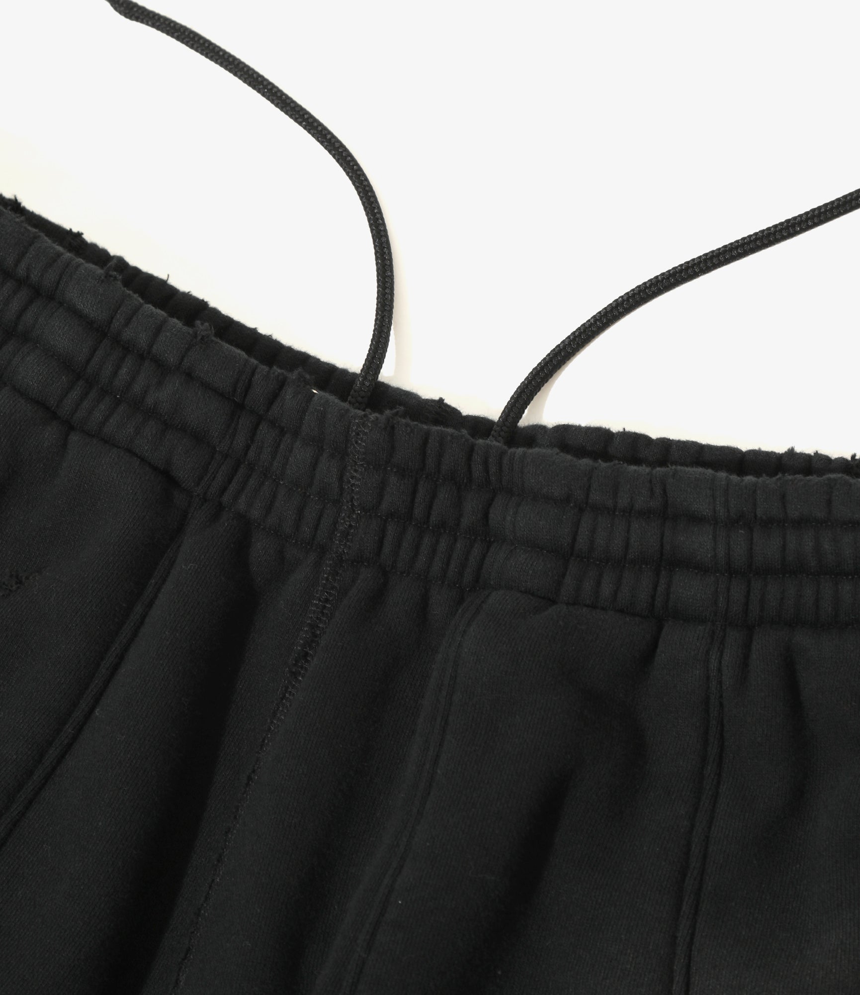Deconstructed H.D. Sweat Pant - Black