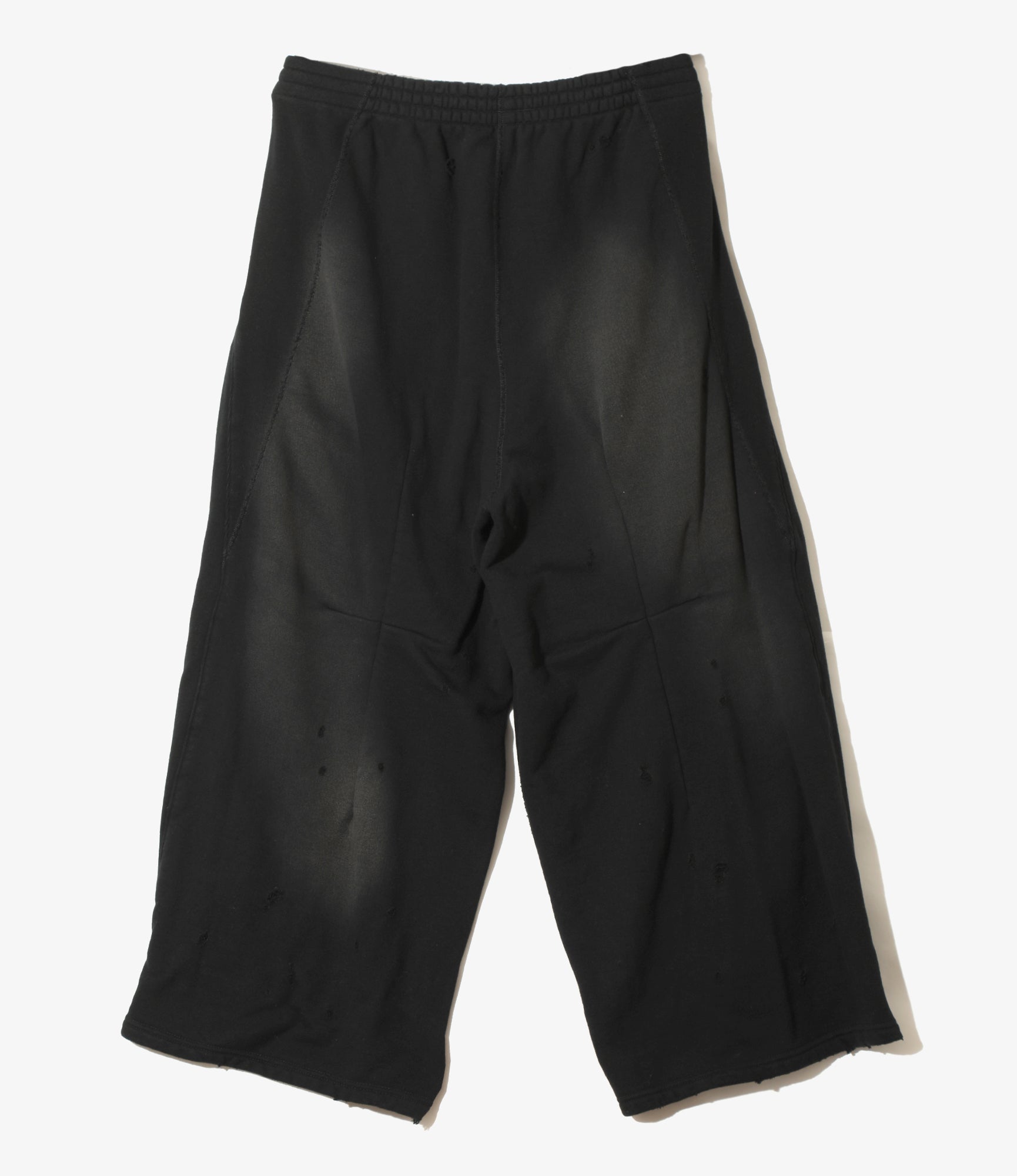 Deconstructed H.D. Sweat Pant - Black