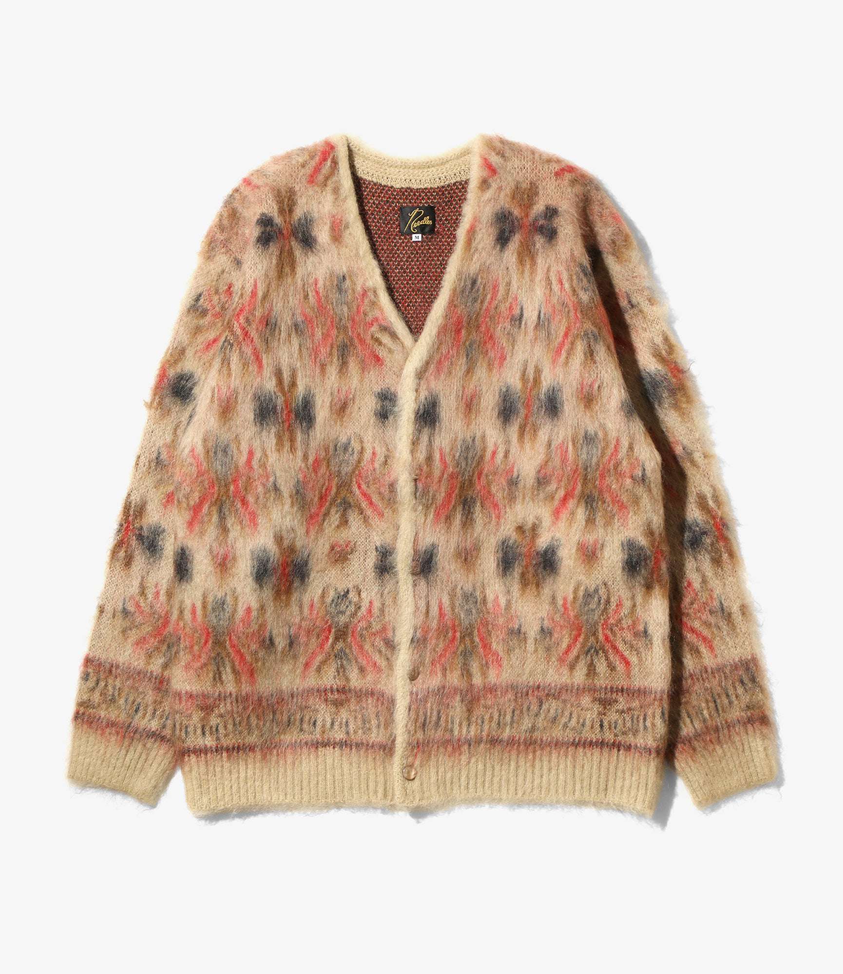 Mohair Cardigan - Camel - Folklore