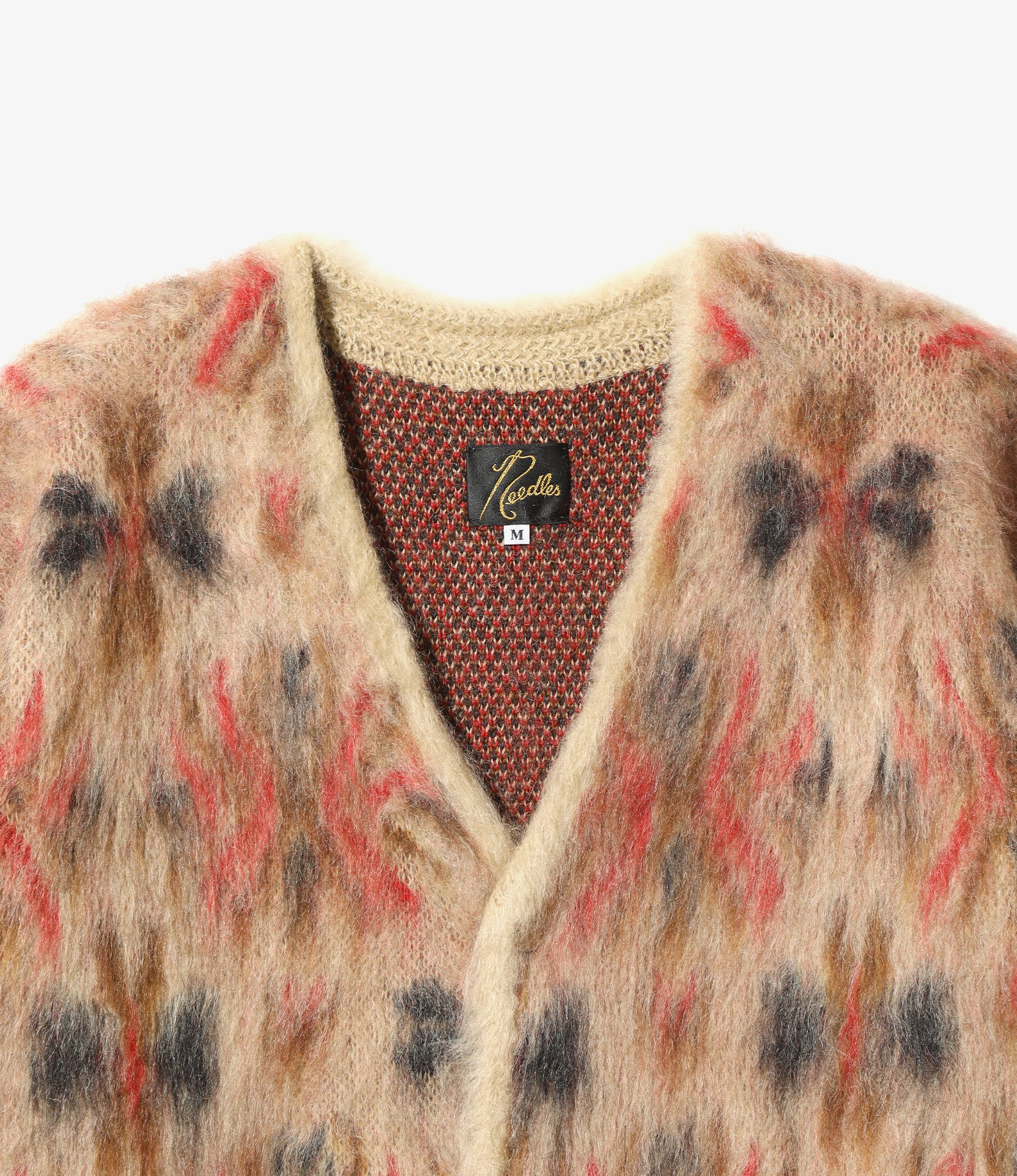 Mohair Cardigan - Camel - Folklore