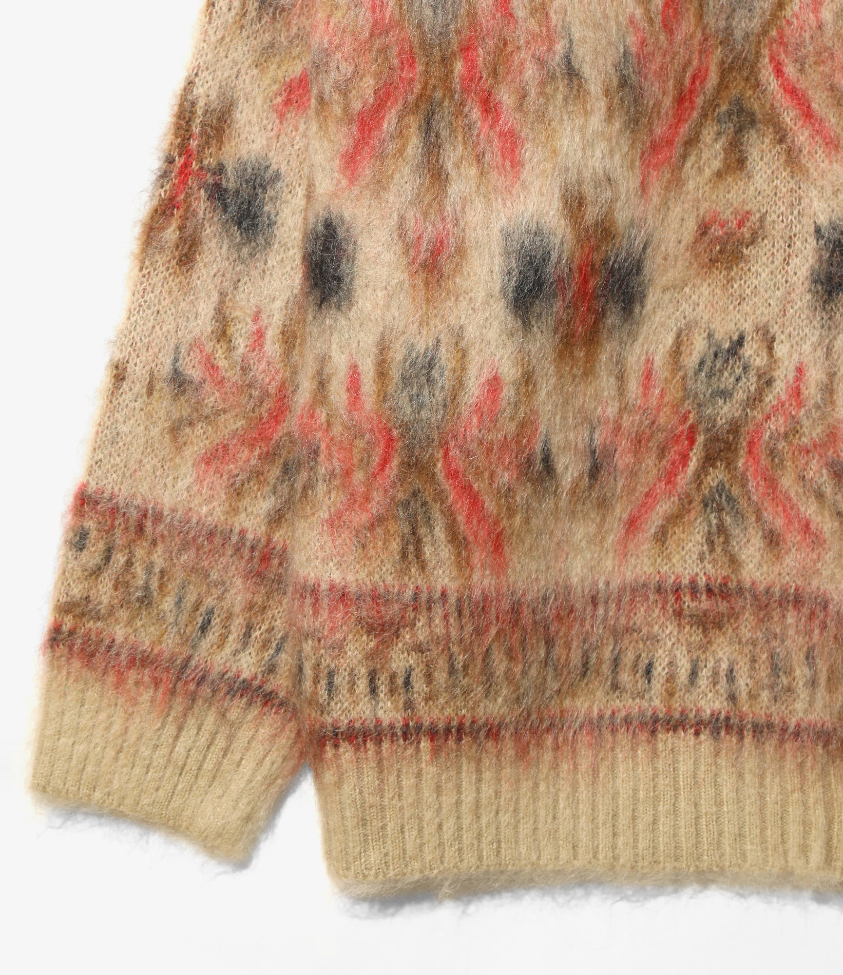 Mohair Cardigan - Camel - Folklore