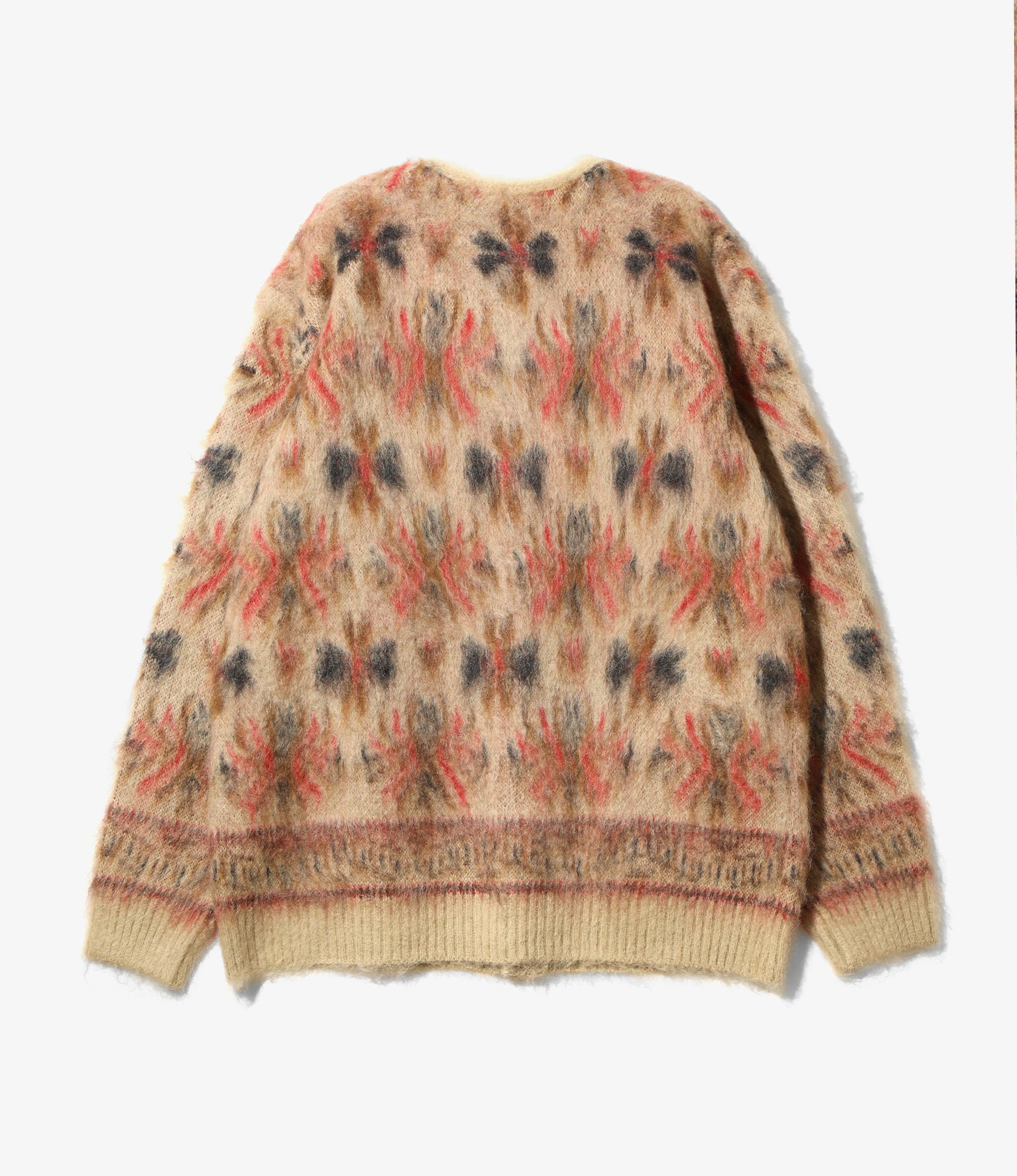 Mohair Cardigan - Camel - Folklore