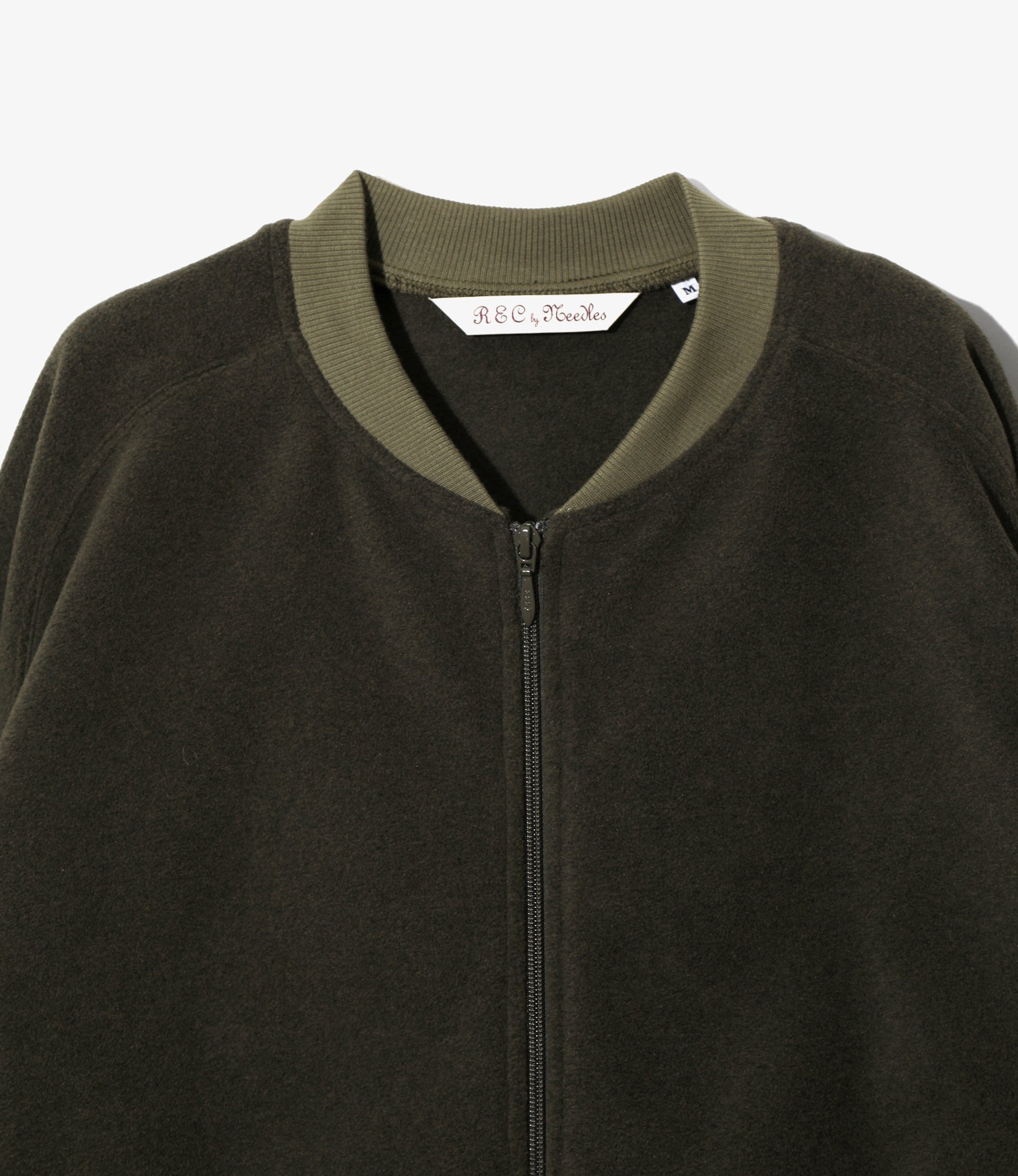 Between Jacket - Olive - Poly Fleece
